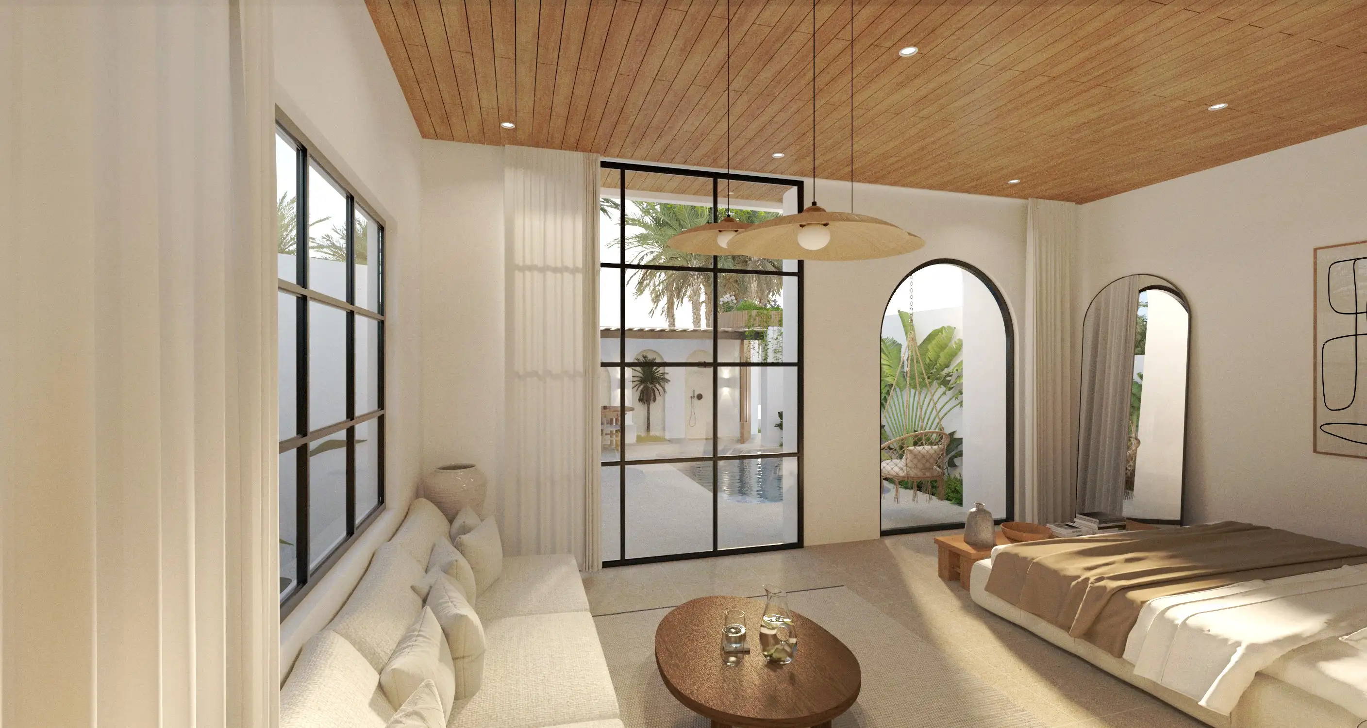 Villa 45m² in Indonesia, Ubud. Priced at 135000$ rent photo-4