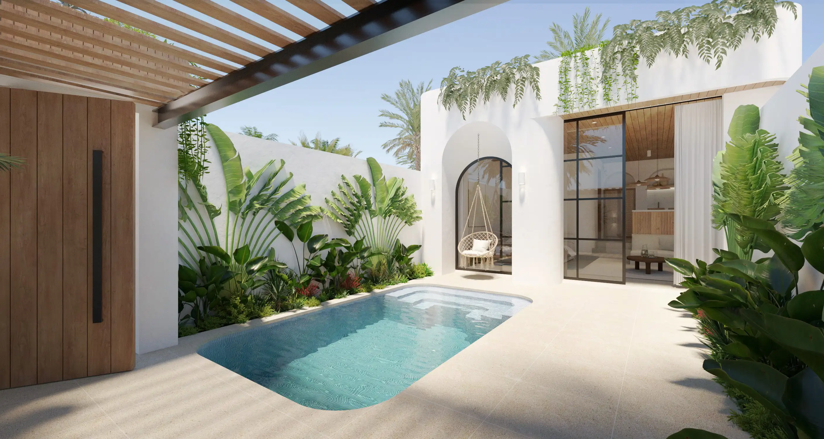 Villa 45m² in Indonesia, Ubud. Priced at 135000$ rent photo-7