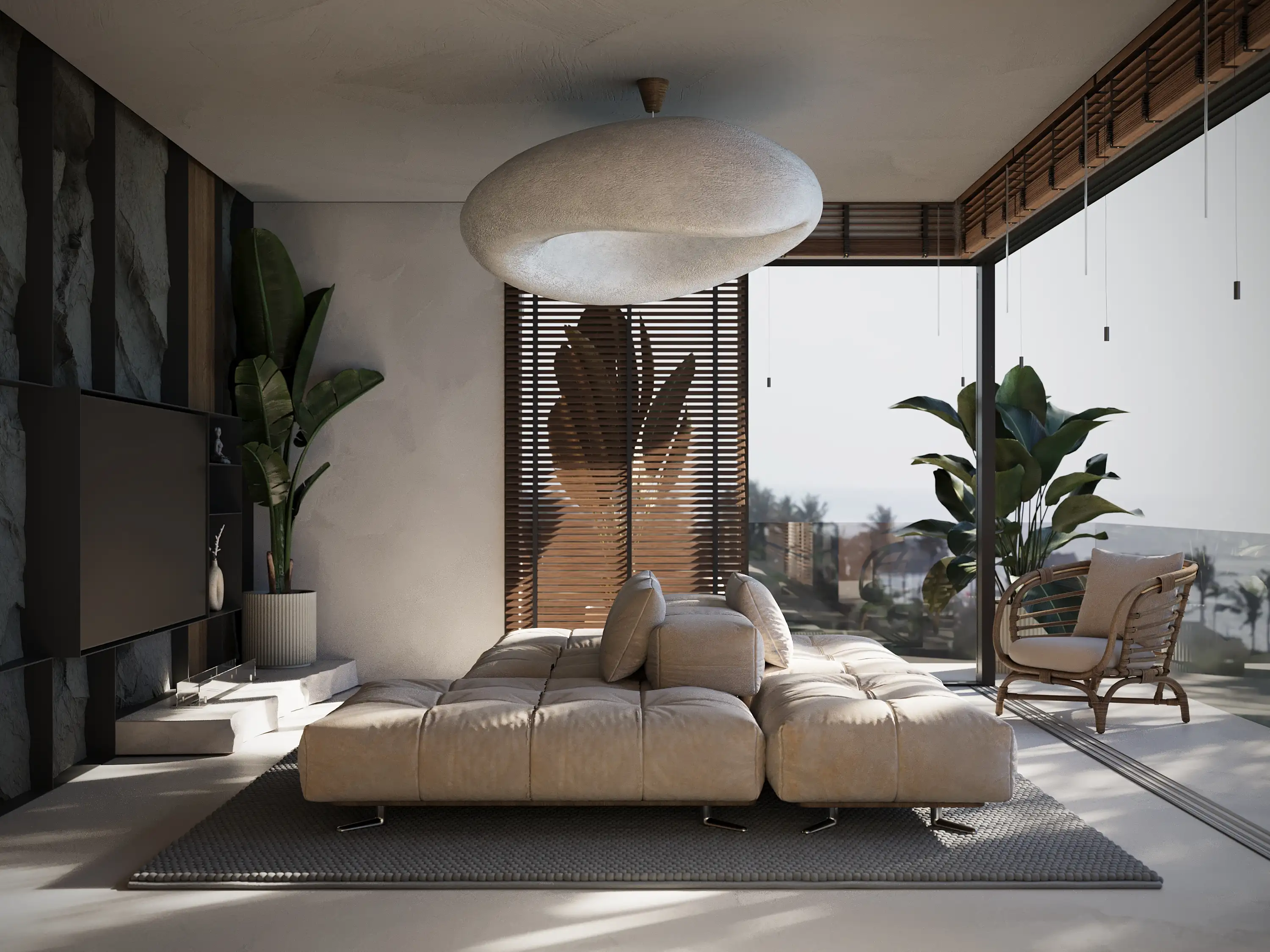 Flat 68m² in Indonesia, Canggu. Priced at 209000$ rent photo-11
