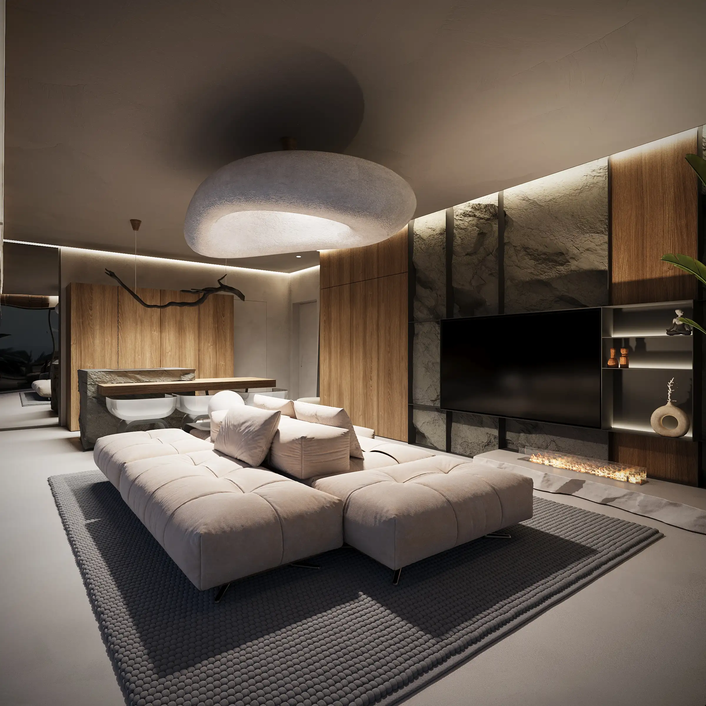 Flat 68m² in Indonesia, Canggu. Priced at 209000$ rent photo-13