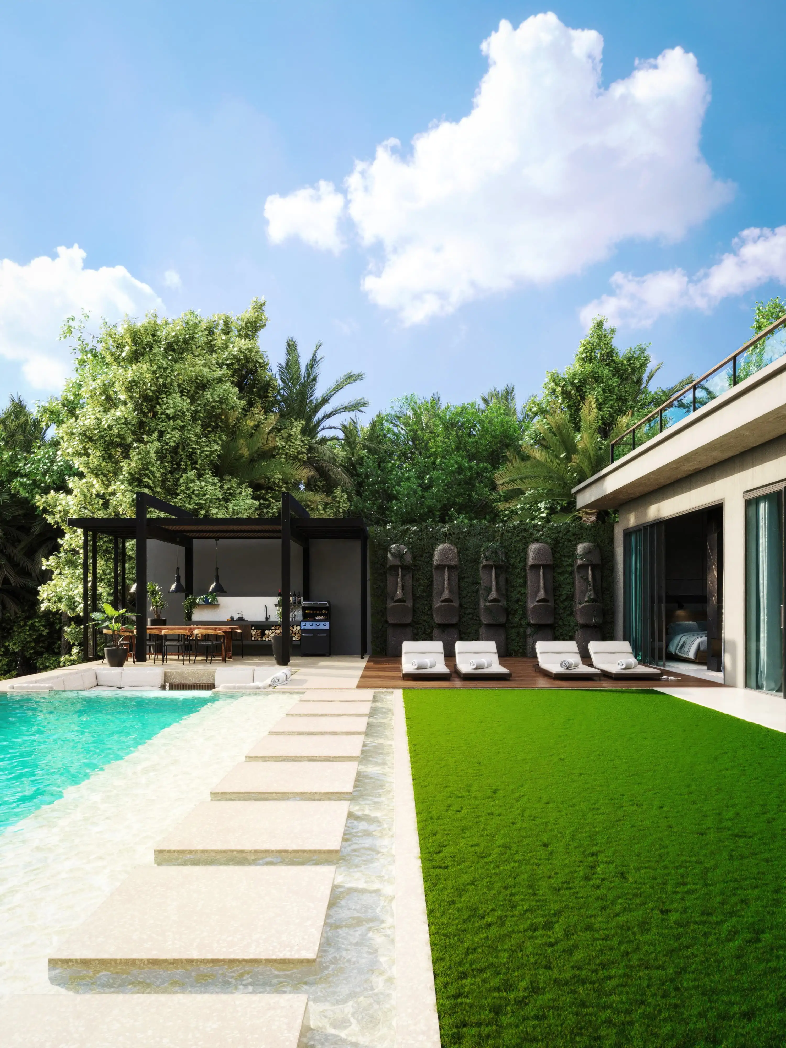 Villa 515m² in Indonesia, Bukit. Priced at 2400000$ rent photo-18