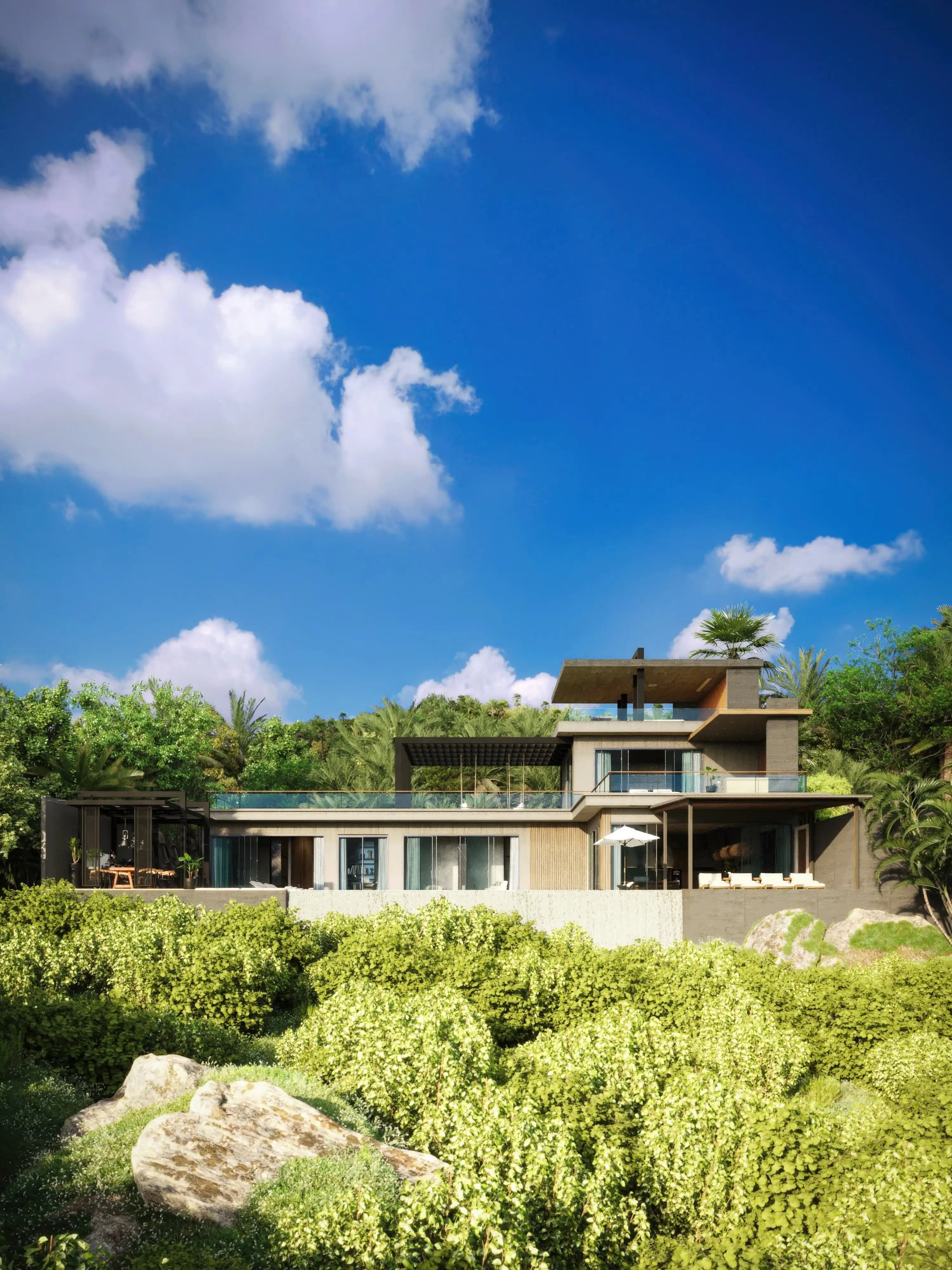 Villa 515m² in Indonesia, Bukit. Priced at 2400000$ rent photo-19