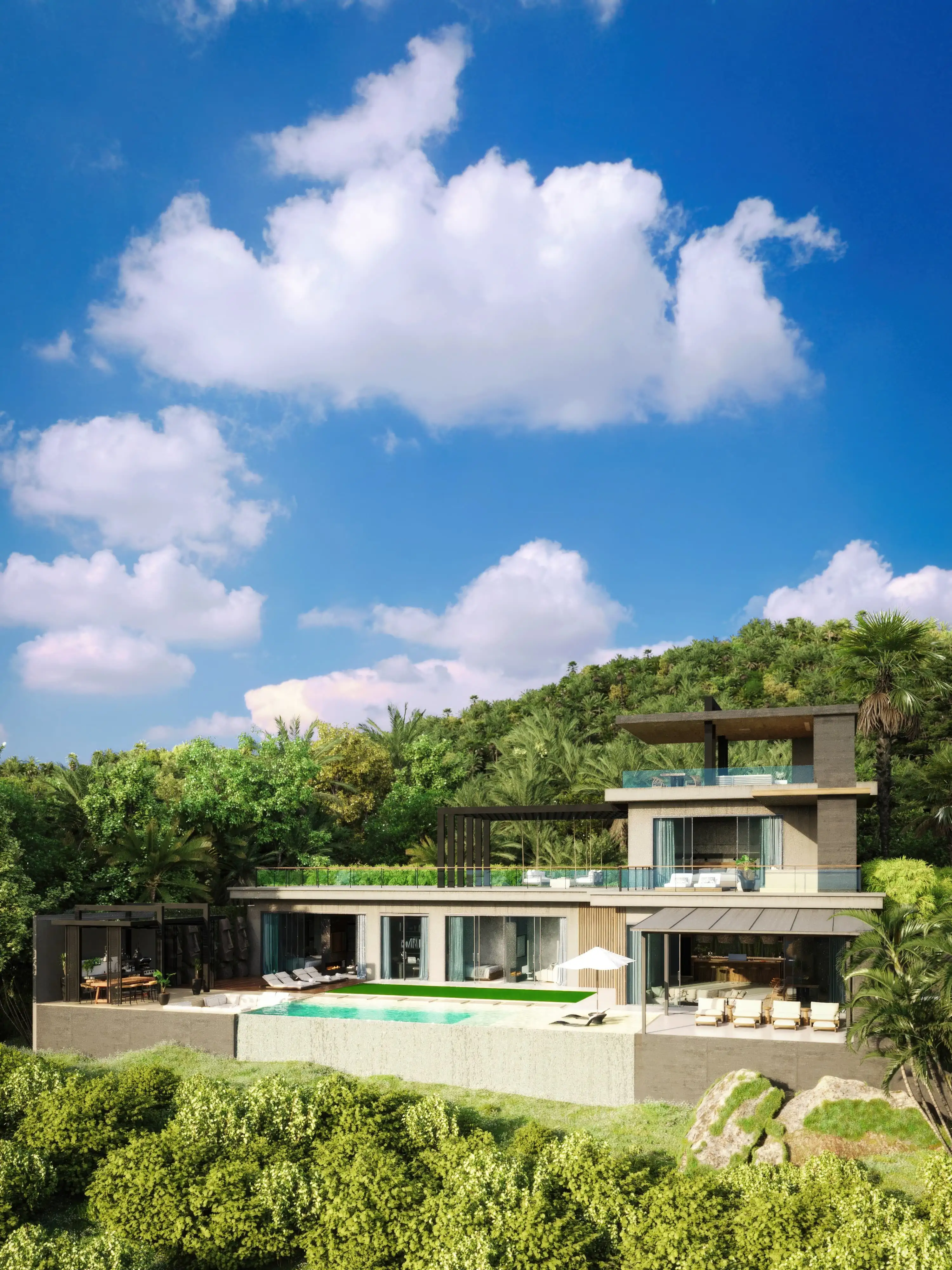 Villa 515m² in Indonesia, Bukit. Priced at 2400000$ rent photo-20