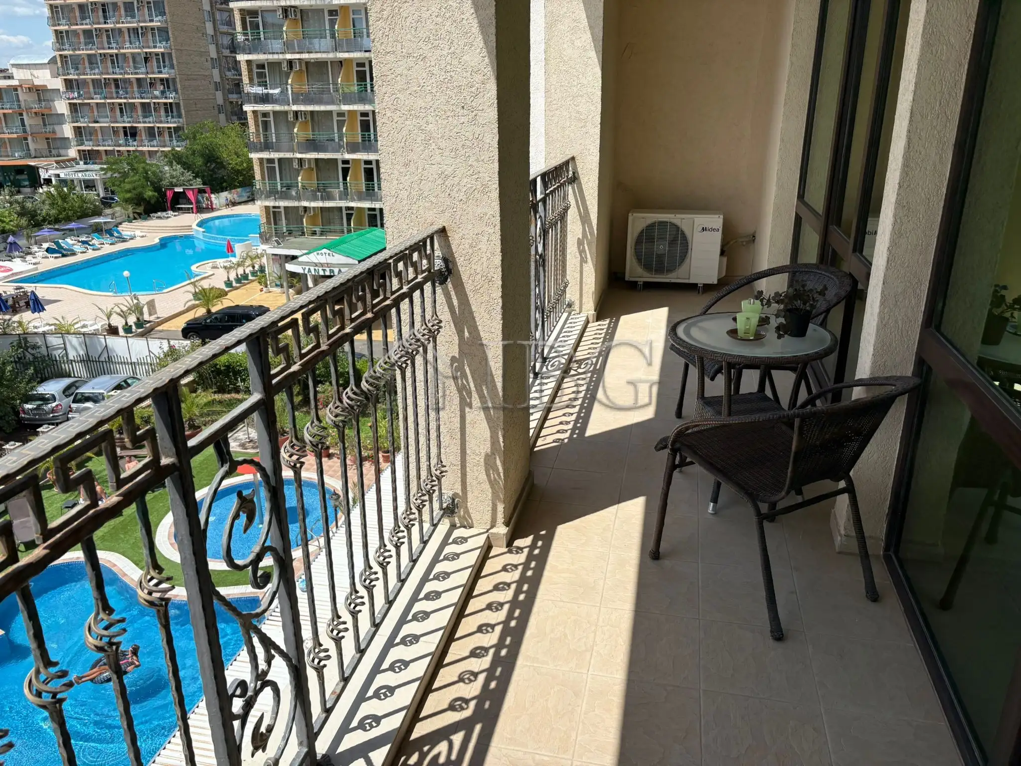 Flat 84m² in Bulgaria, Sunny Beach. Priced at 93500€ rent photo-13
