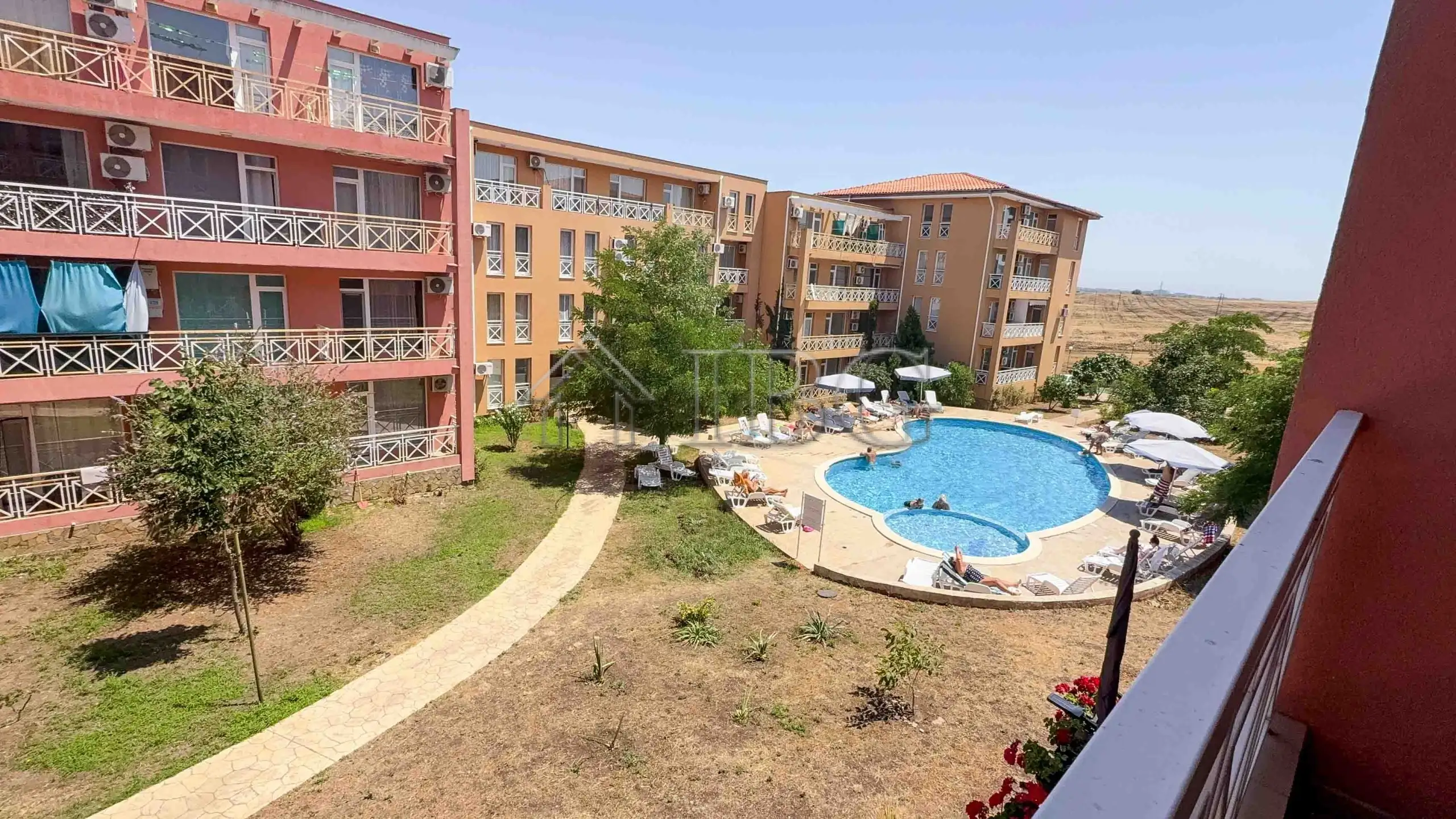 Flat 57m² in Bulgaria, Sunny Beach. Priced at 54000€ rent photo-6