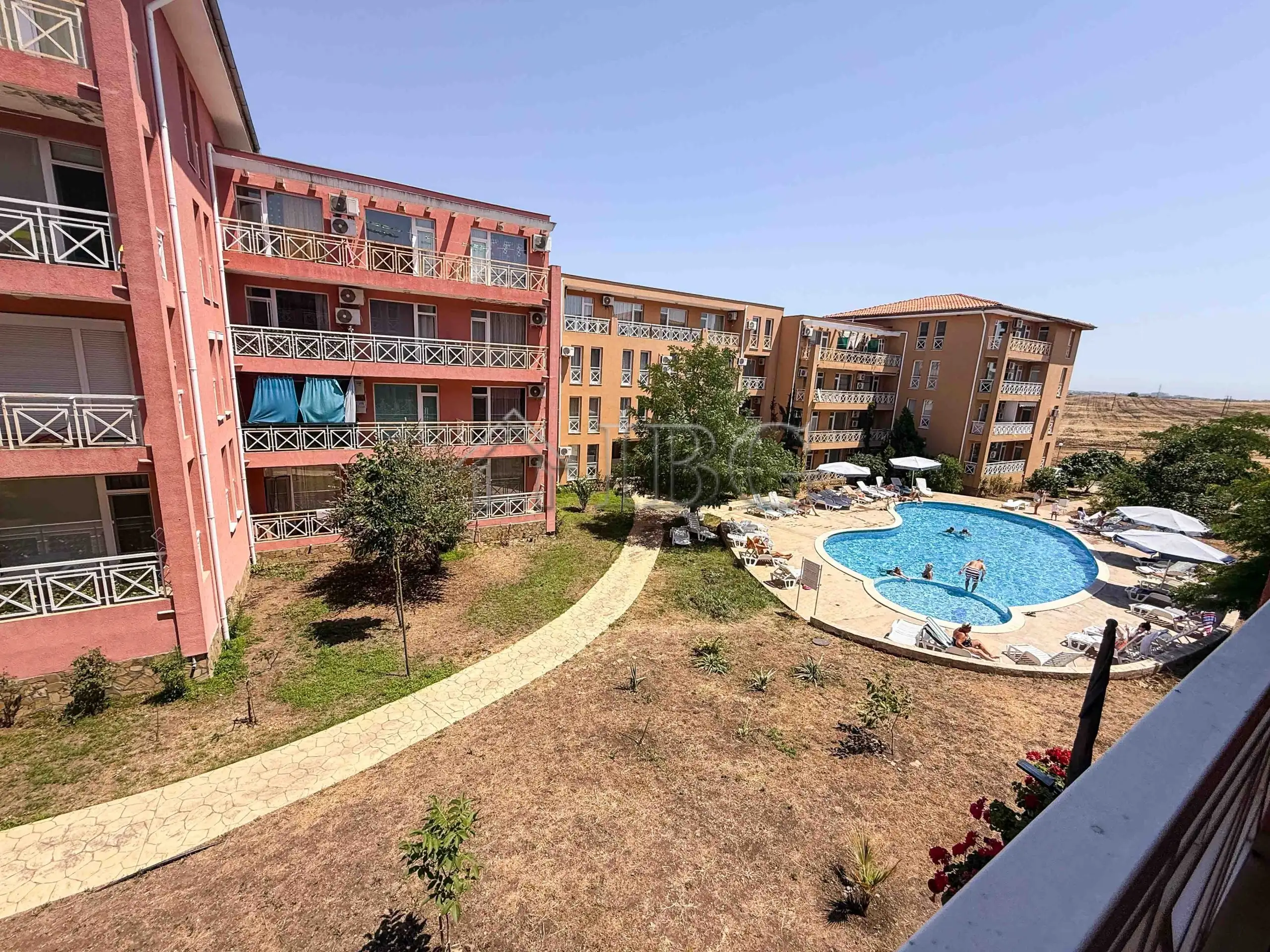 Flat 57m² in Bulgaria, Sunny Beach. Priced at 54000€ rent photo-14