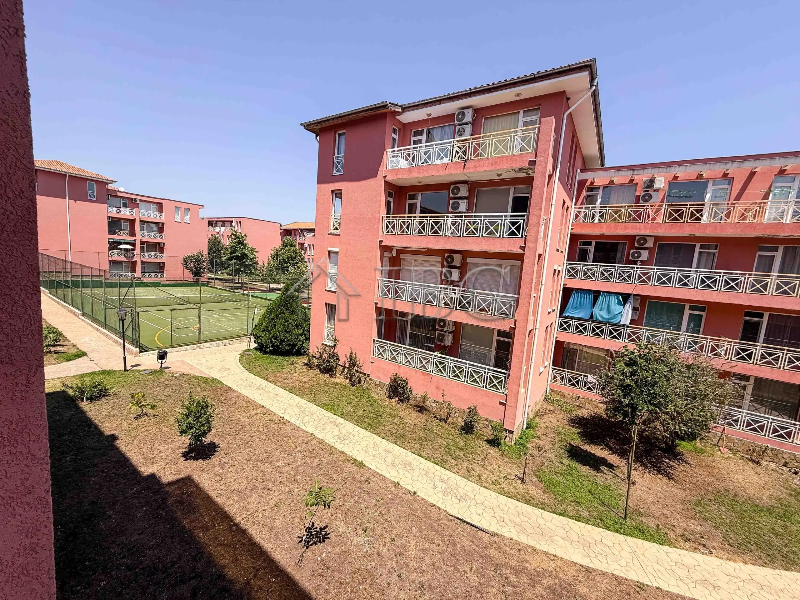 Flat 57m² in Bulgaria, Sunny Beach. Priced at 54000€ rent photo-15