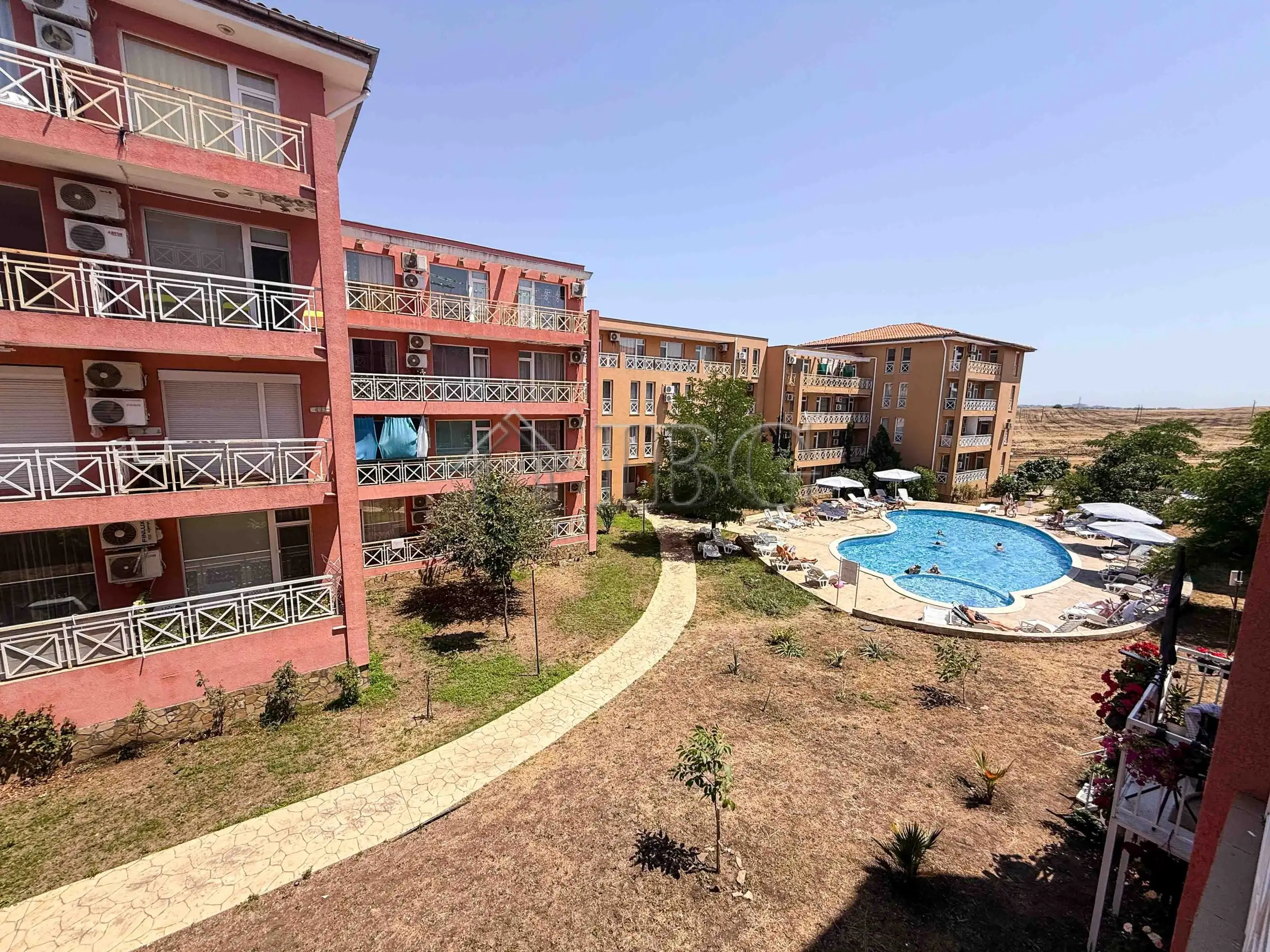 Flat 57m² in Bulgaria, Sunny Beach. Priced at 54000€ rent photo-16