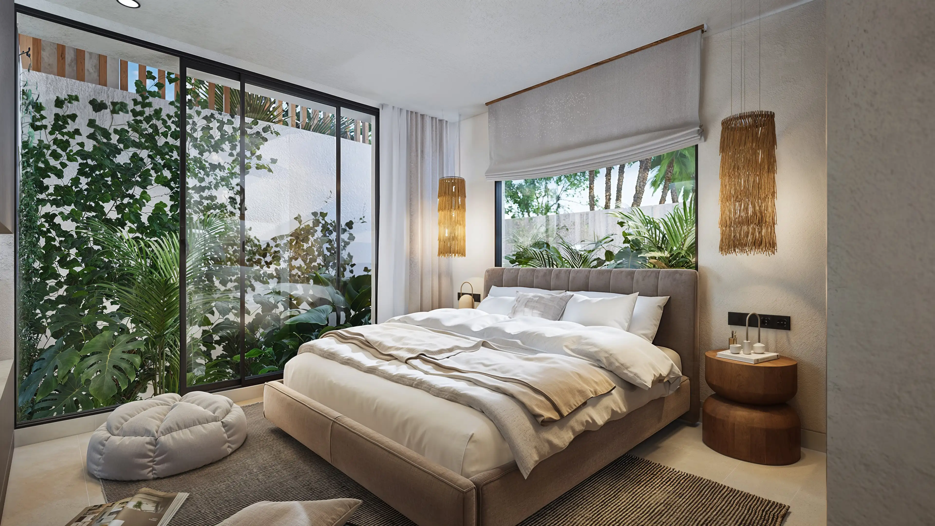 Flat 60m² in Indonesia, Bukit. Priced at 158000$ rent photo-3