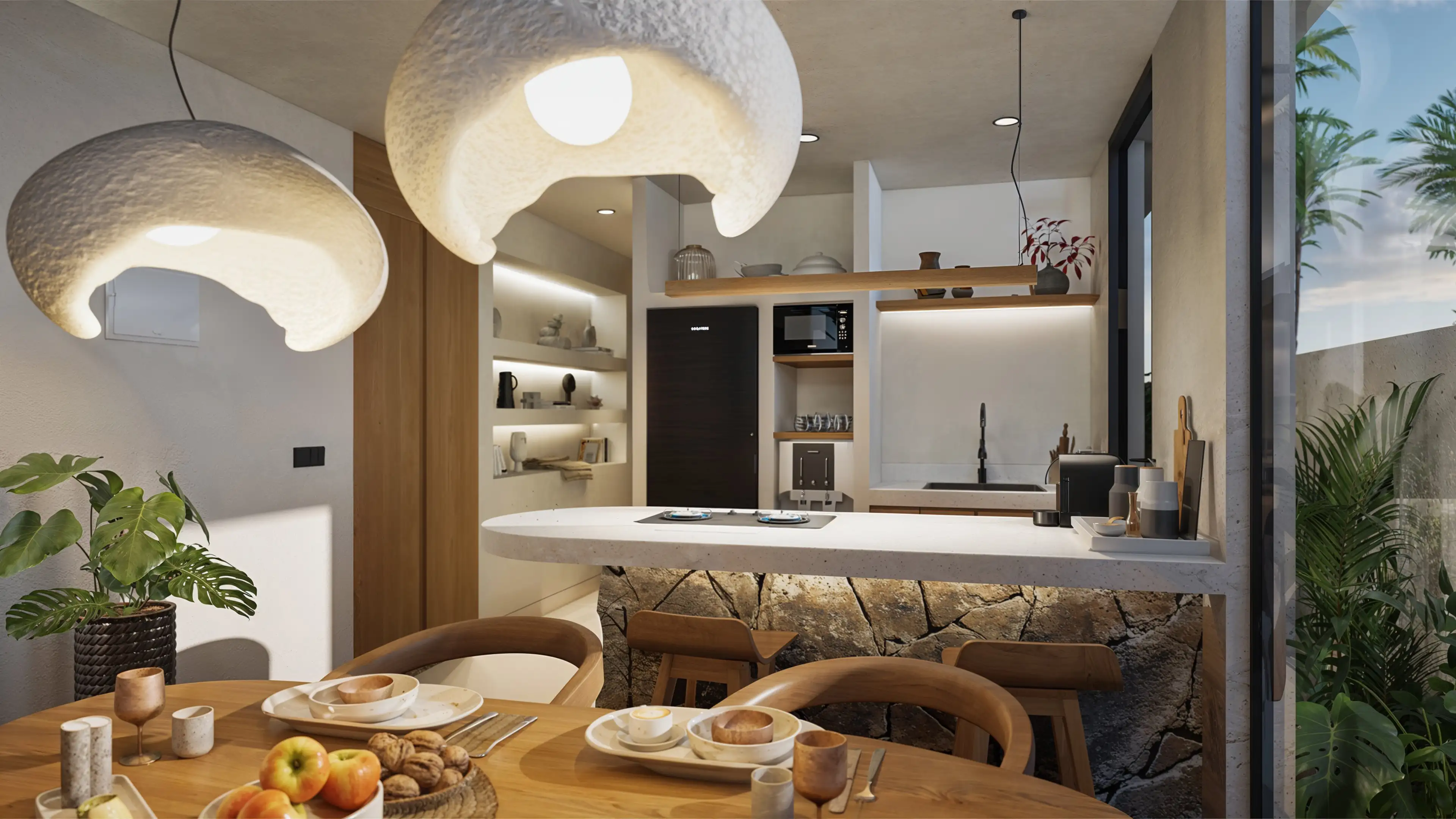 Flat 60m² in Indonesia, Bukit. Priced at 158000$ rent photo-4
