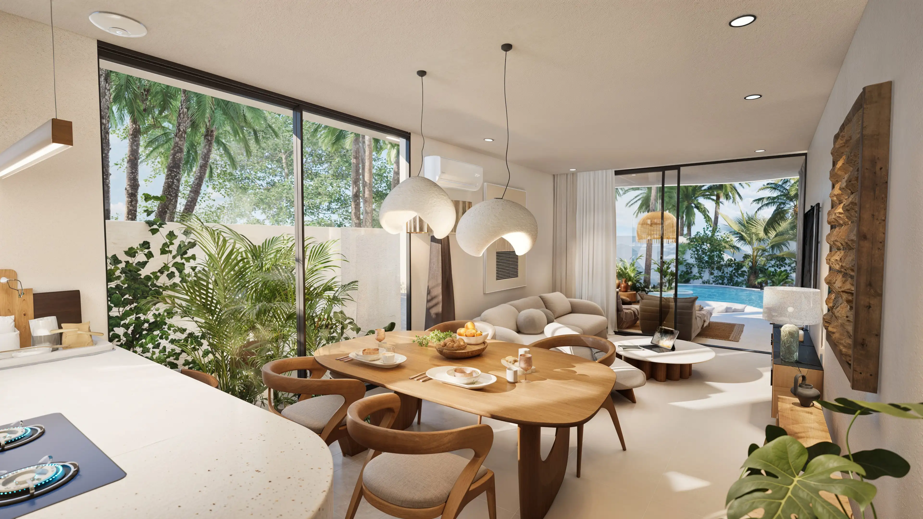 Flat 60m² in Indonesia, Bukit. Priced at 158000$ rent photo-6