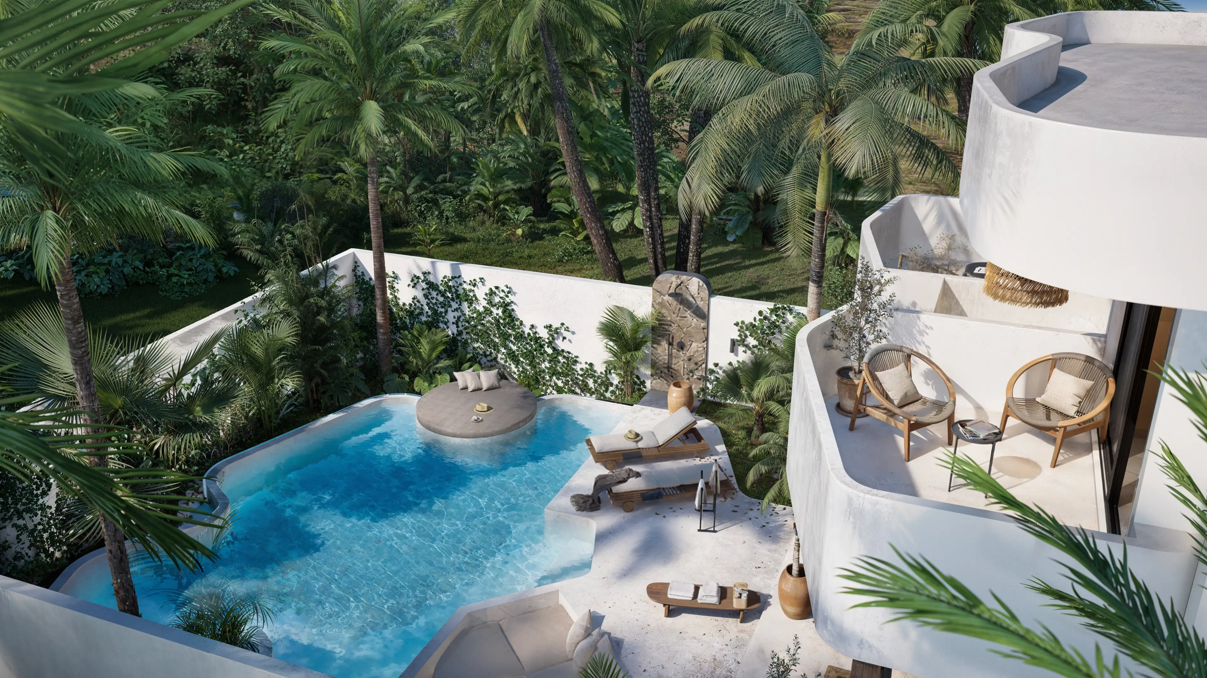 Flat 60m² in Indonesia, Bukit. Priced at 158000$ rent photo-9