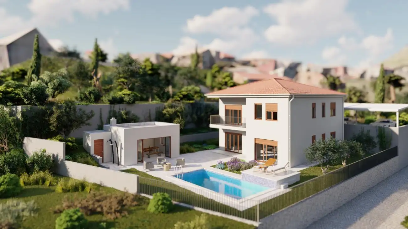 Villa 370m² in Croatia, Split. Priced at 1800000€ rent photo-3