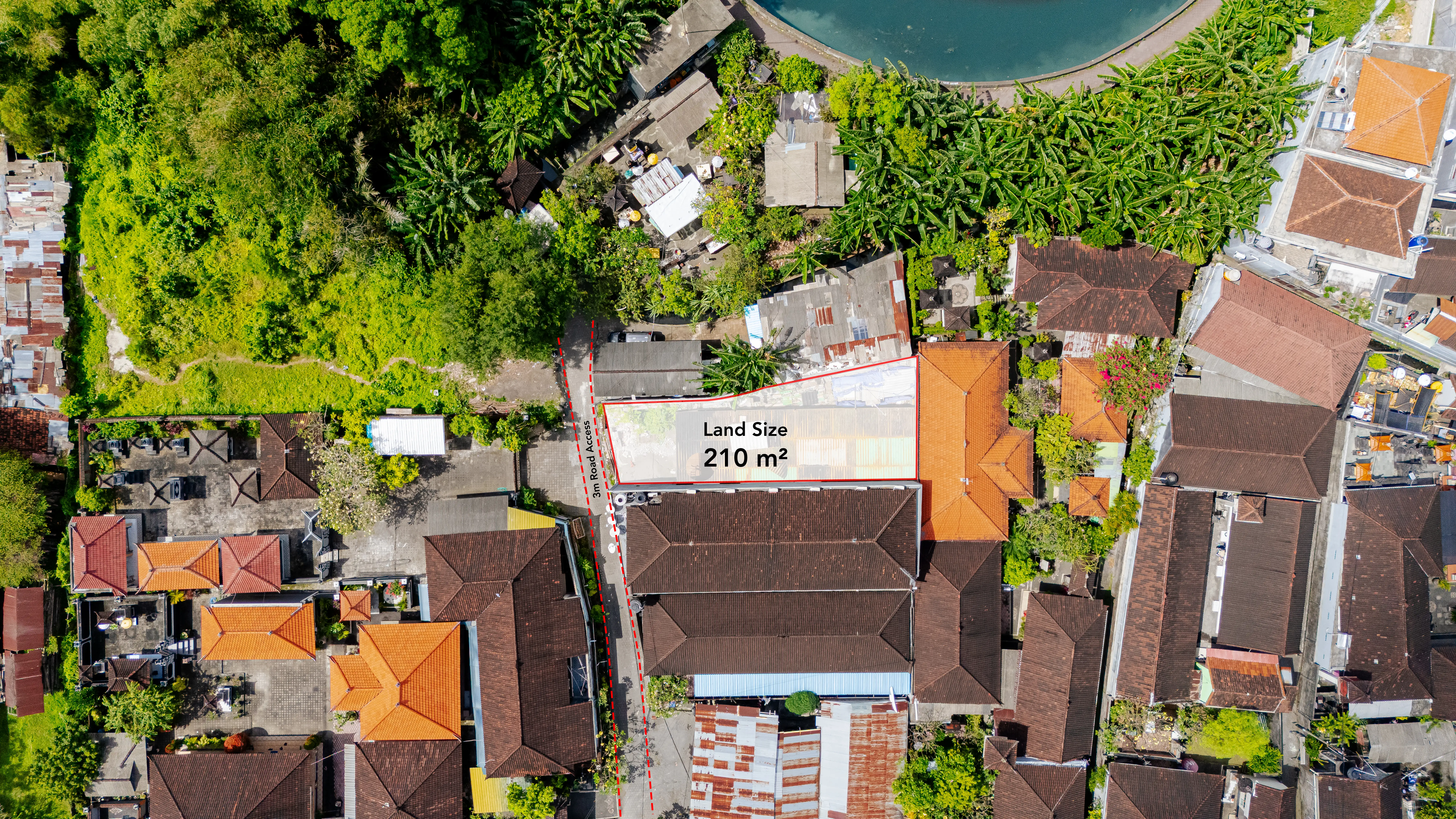 Land 210m² in Indonesia, Kerobokan. Priced at 48300$ rent photo-3