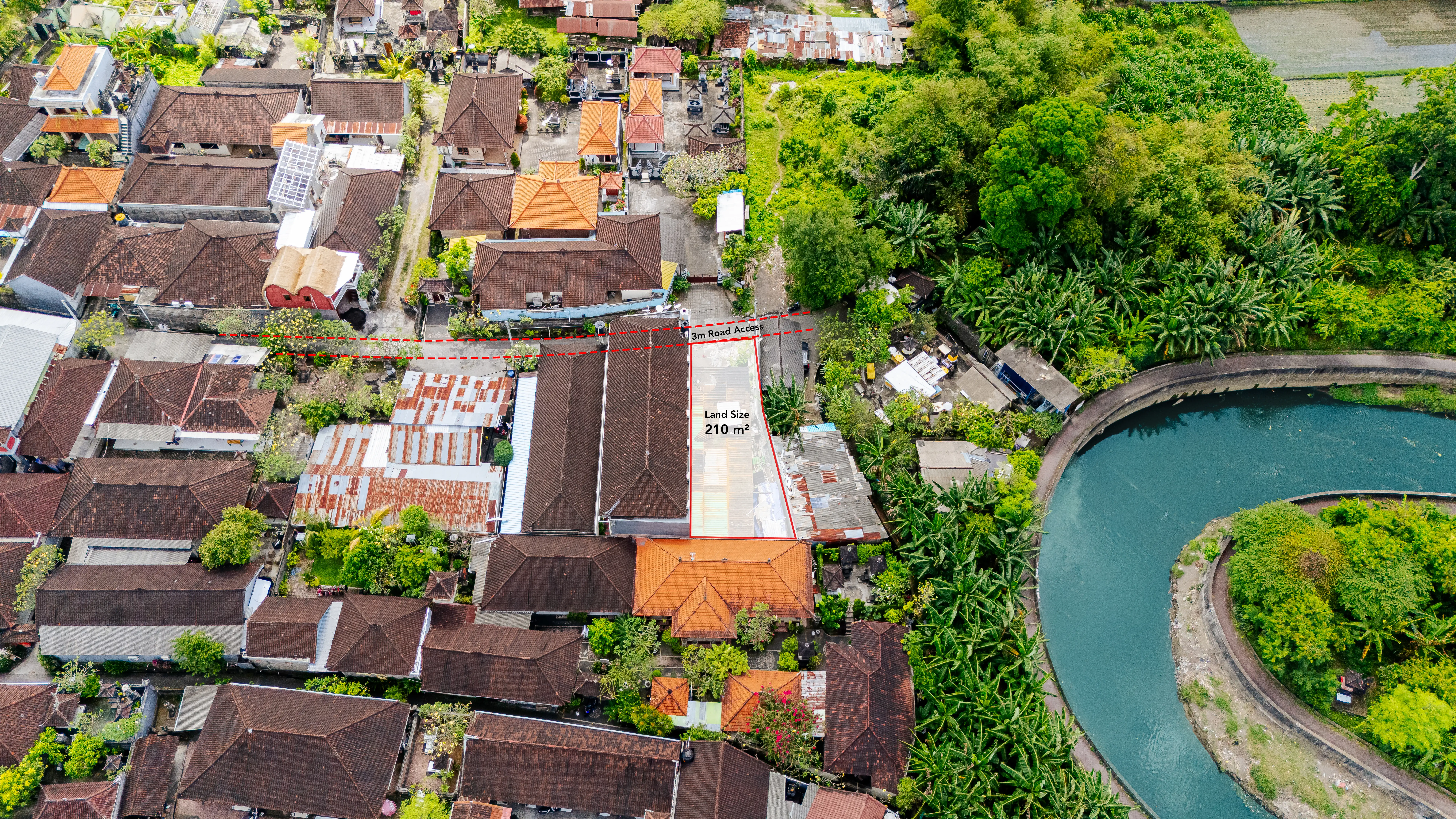 Land 210m² in Indonesia, Kerobokan. Priced at 48300$ rent photo-5