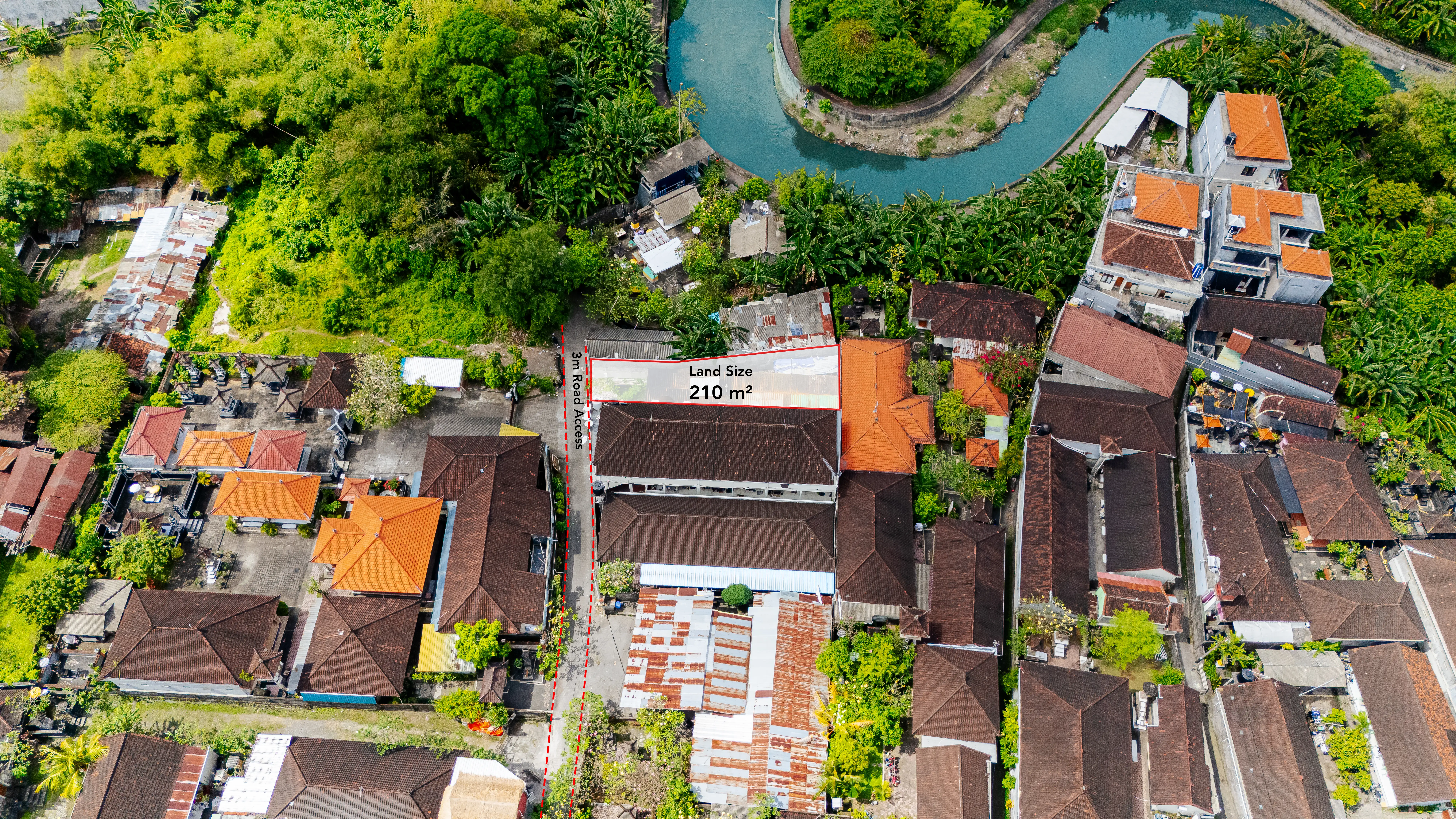Land 210m² in Indonesia, Kerobokan. Priced at 48300$ rent photo-6