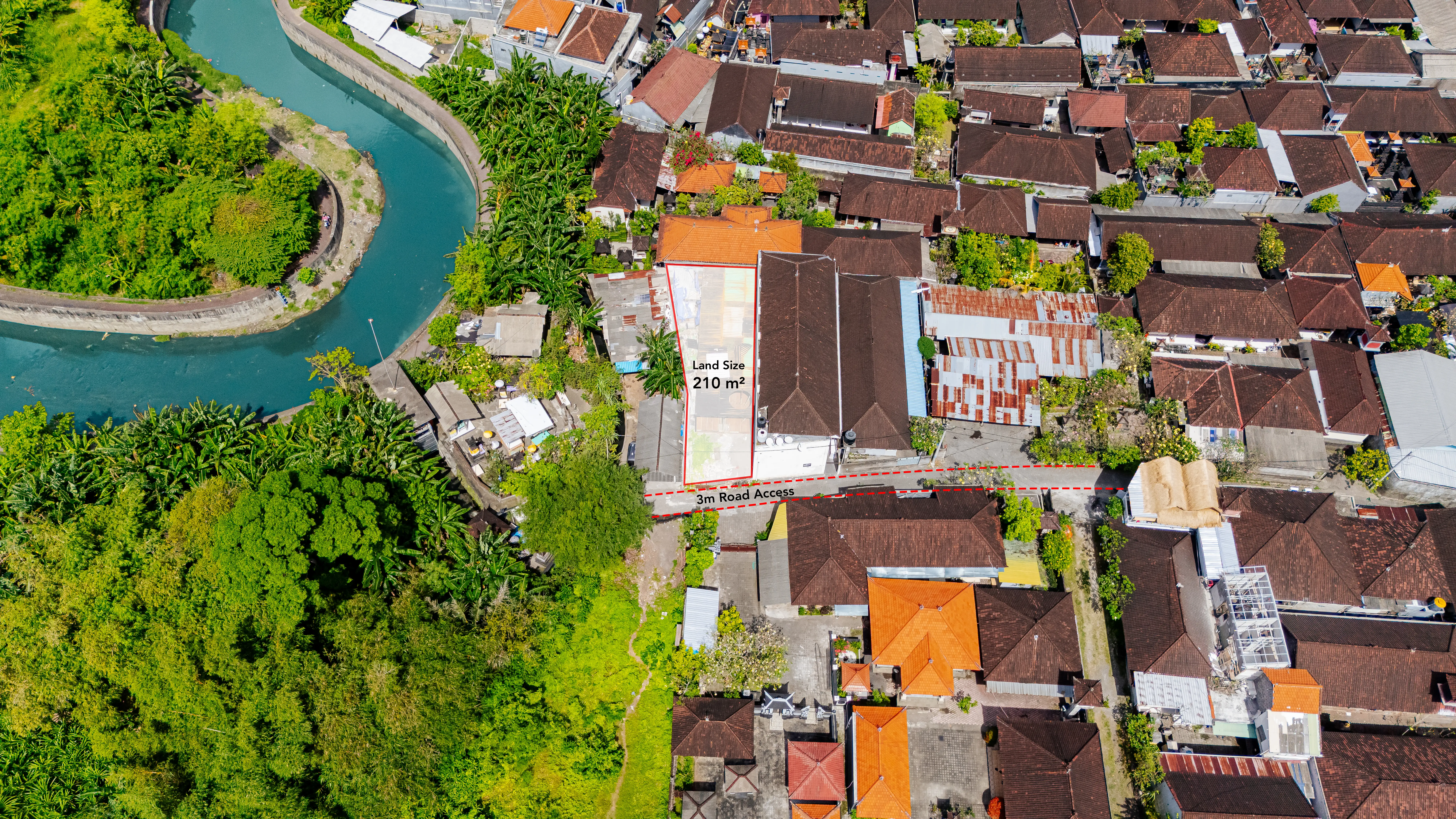 Land 210m² in Indonesia, Kerobokan. Priced at 48300$ rent photo-8