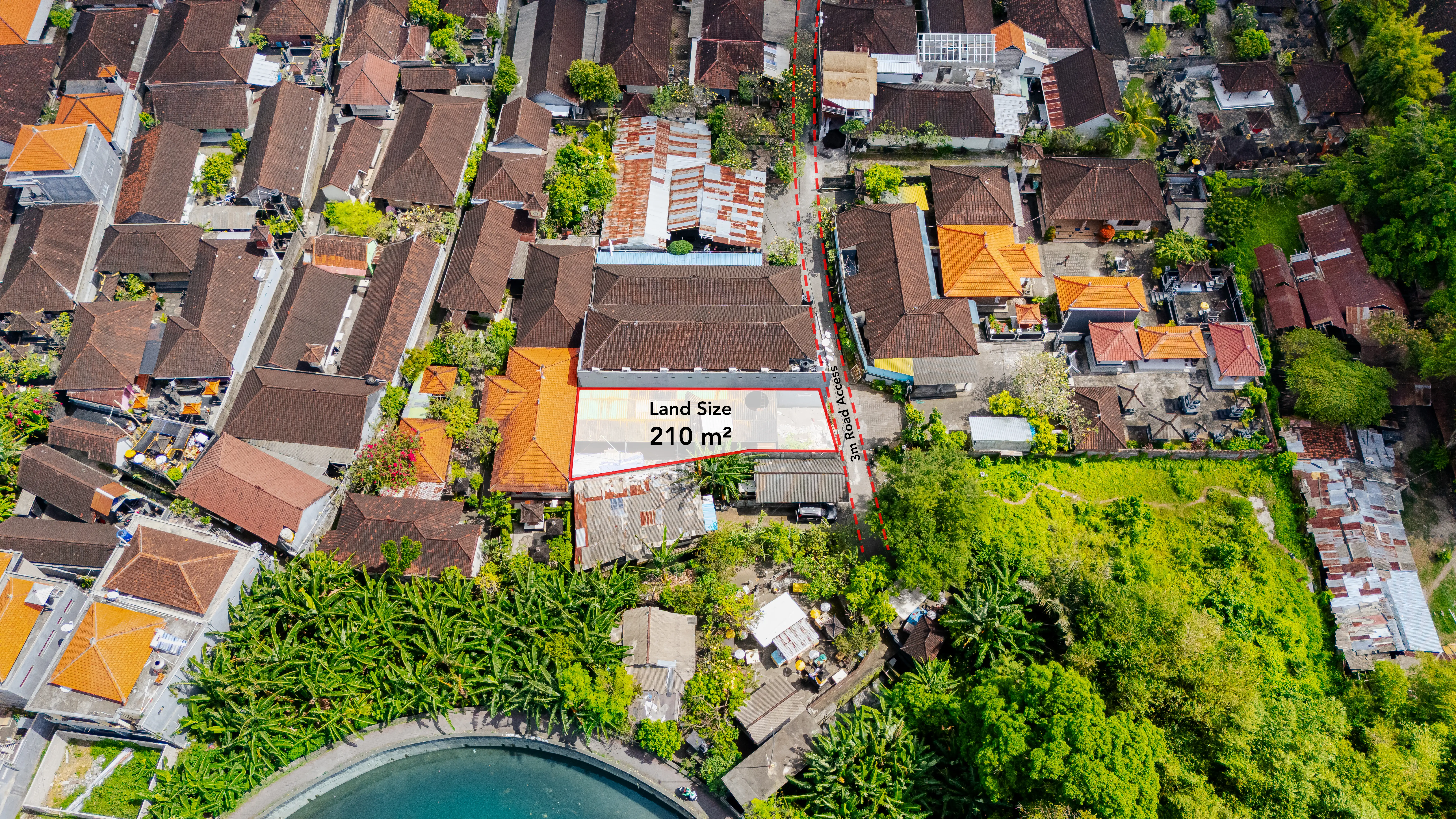 Land 210m² in Indonesia, Kerobokan. Priced at 48300$ rent photo-9