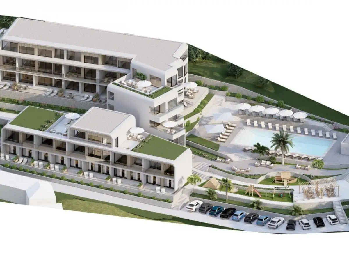 Flat 28m² in Montenegro, Tivat. Priced at 112440€ rent photo-1
