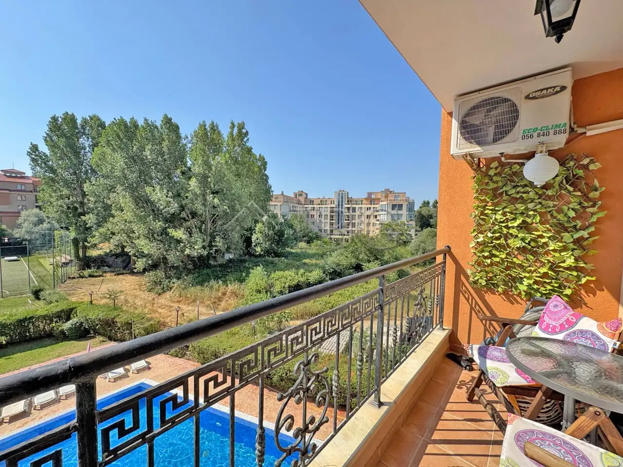 Flat 43m² in Bulgaria, Sunny Beach. Priced at 55500€ rent photo-6