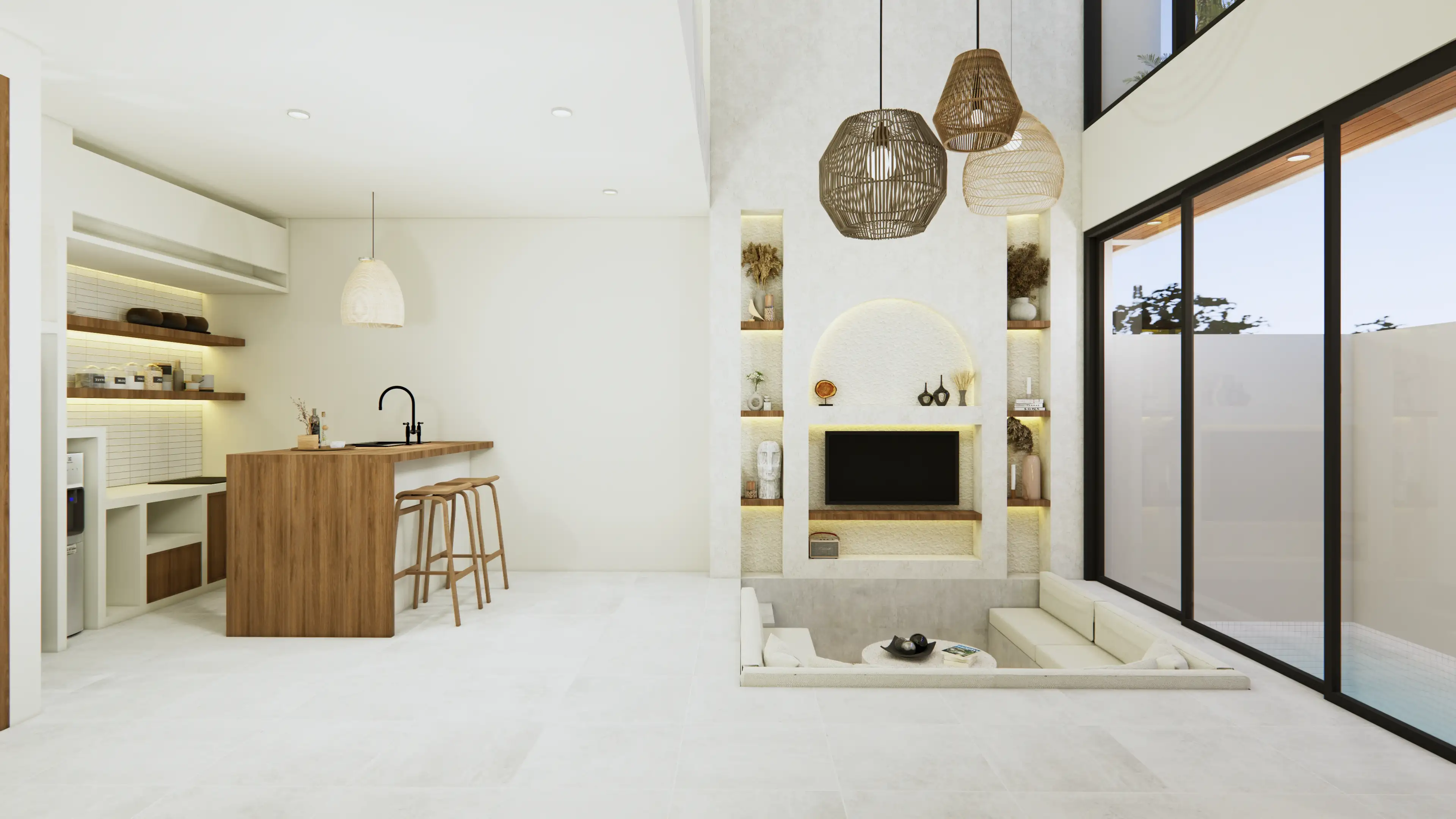 Villa 70m² in Indonesia, Bukit. Priced at 148477$ rent photo-5