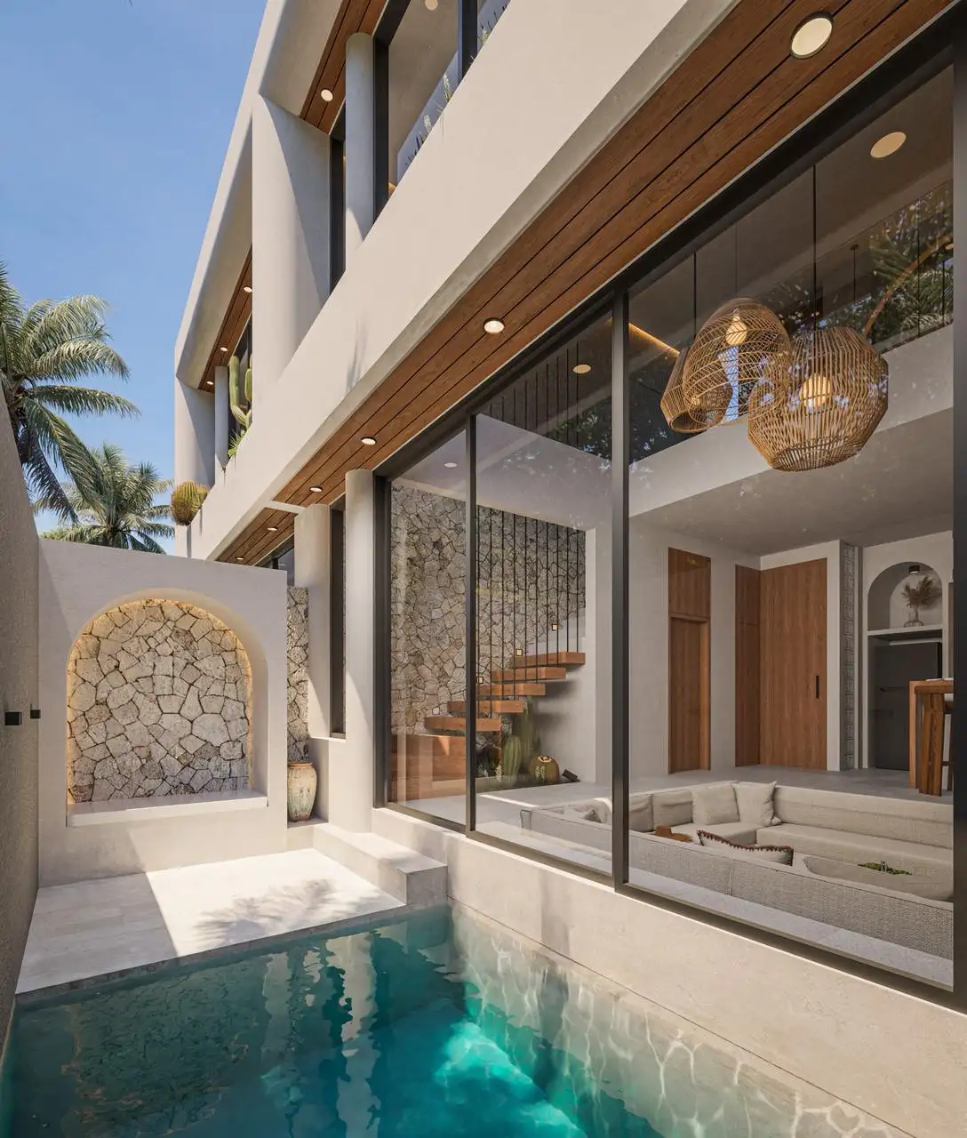 Villa 70m² in Indonesia, Bukit. Priced at 148477$ rent photo-5