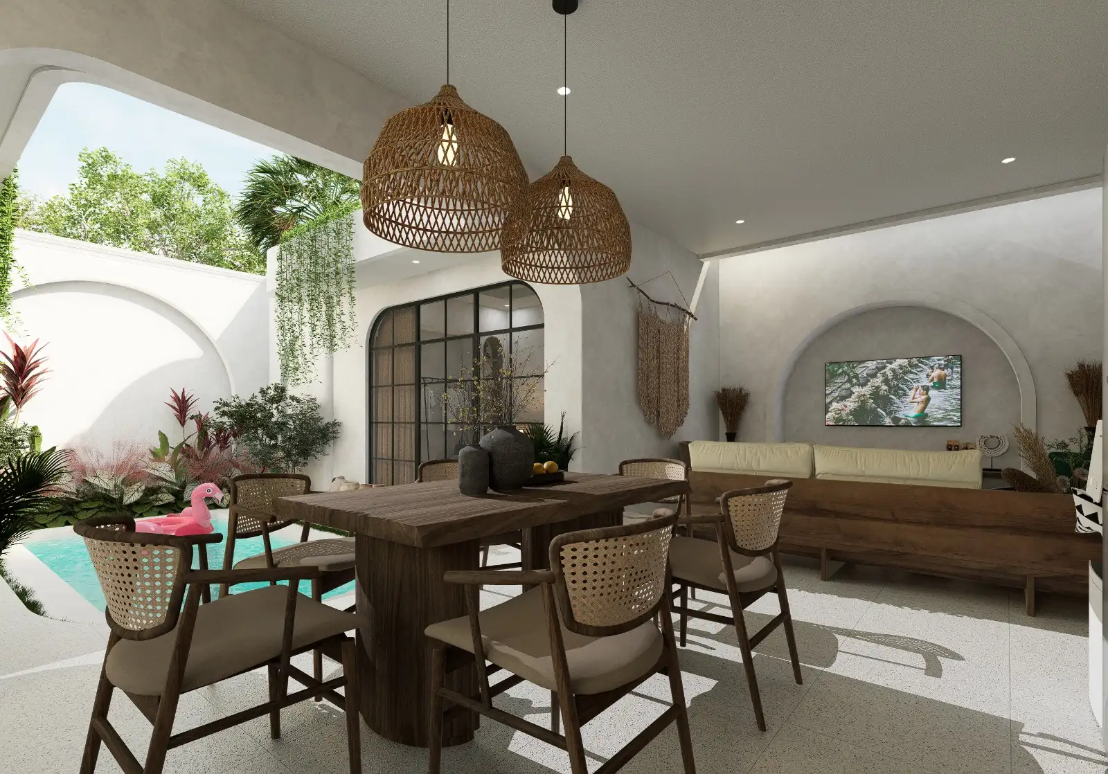Villa 96m² in Indonesia, Seminyak. Priced at 100000$ rent photo-8