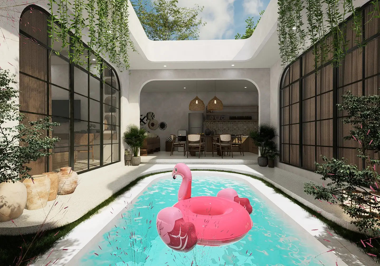 Villa 96m² in Indonesia, Seminyak. Priced at 100000$ rent photo-9