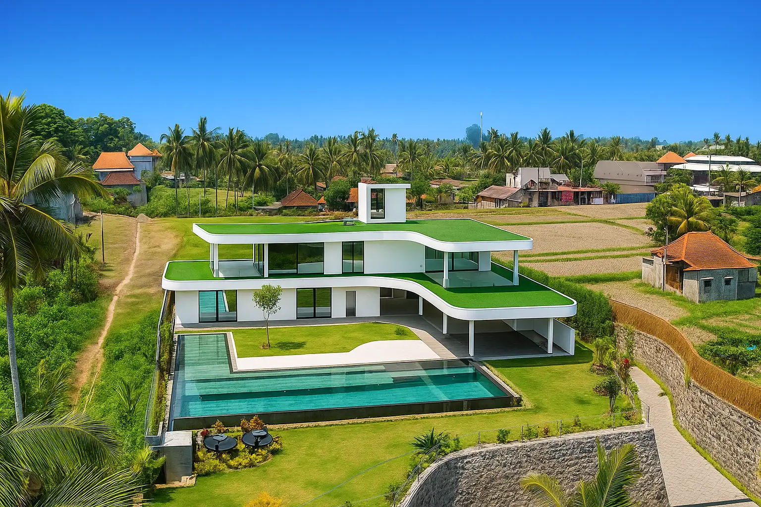 Villa 540m² in Indonesia, Ubud. Priced at 1150000$ rent photo-21