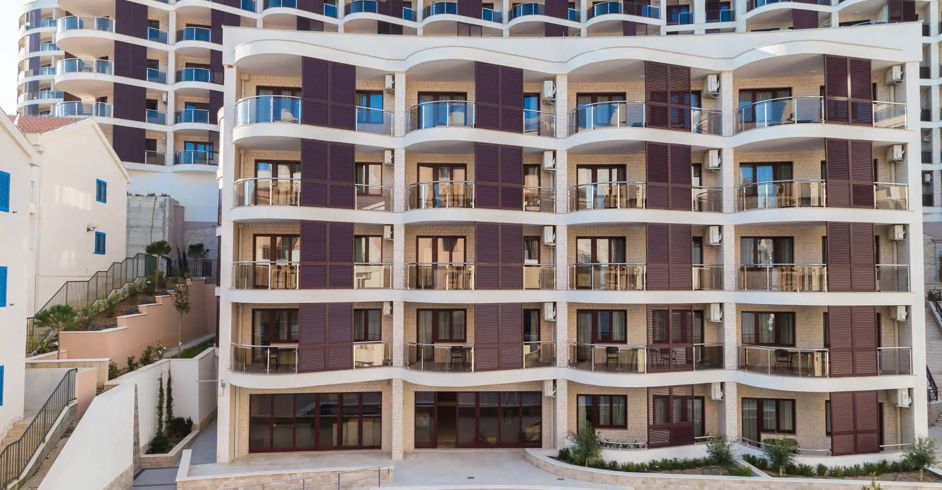Flat 93m² in Montenegro, Budva. Priced at 306900€ rent photo-1