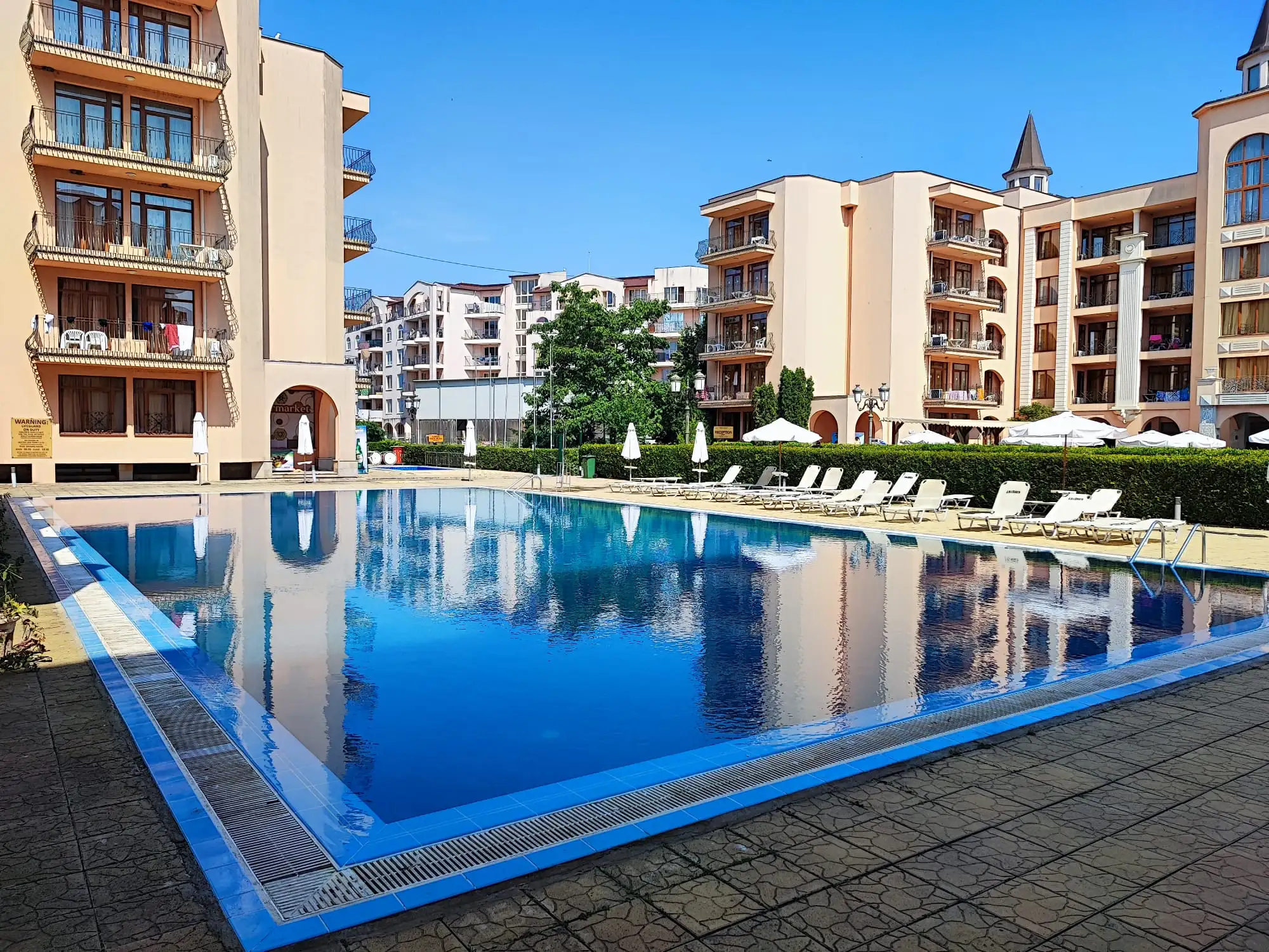 Flat 71m² in Bulgaria, Sunny Beach. Priced at 61900€ rent photo-1