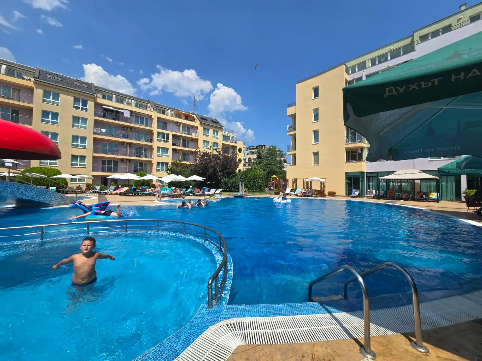 Flat 56m² in Bulgaria, Sunny Beach. Priced at 65500€ rent photo-1