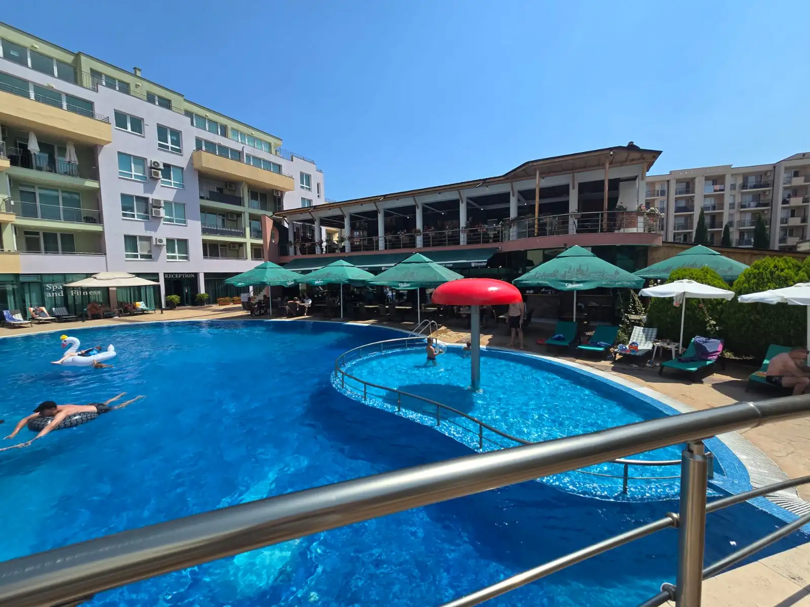 Flat 56m² in Bulgaria, Sunny Beach. Priced at 65500€ rent photo-2