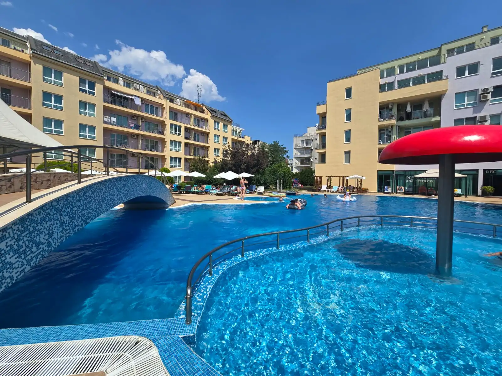 Flat 56m² in Bulgaria, Sunny Beach. Priced at 65500€ rent photo-7