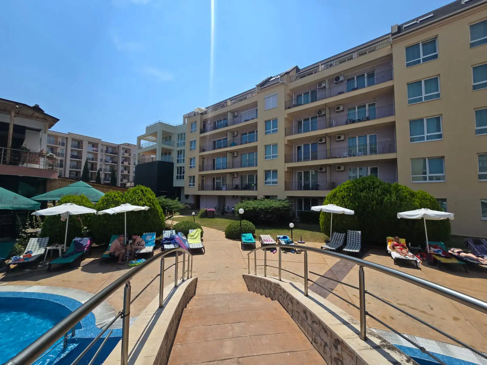 Flat 56m² in Bulgaria, Sunny Beach. Priced at 65500€ rent photo-8