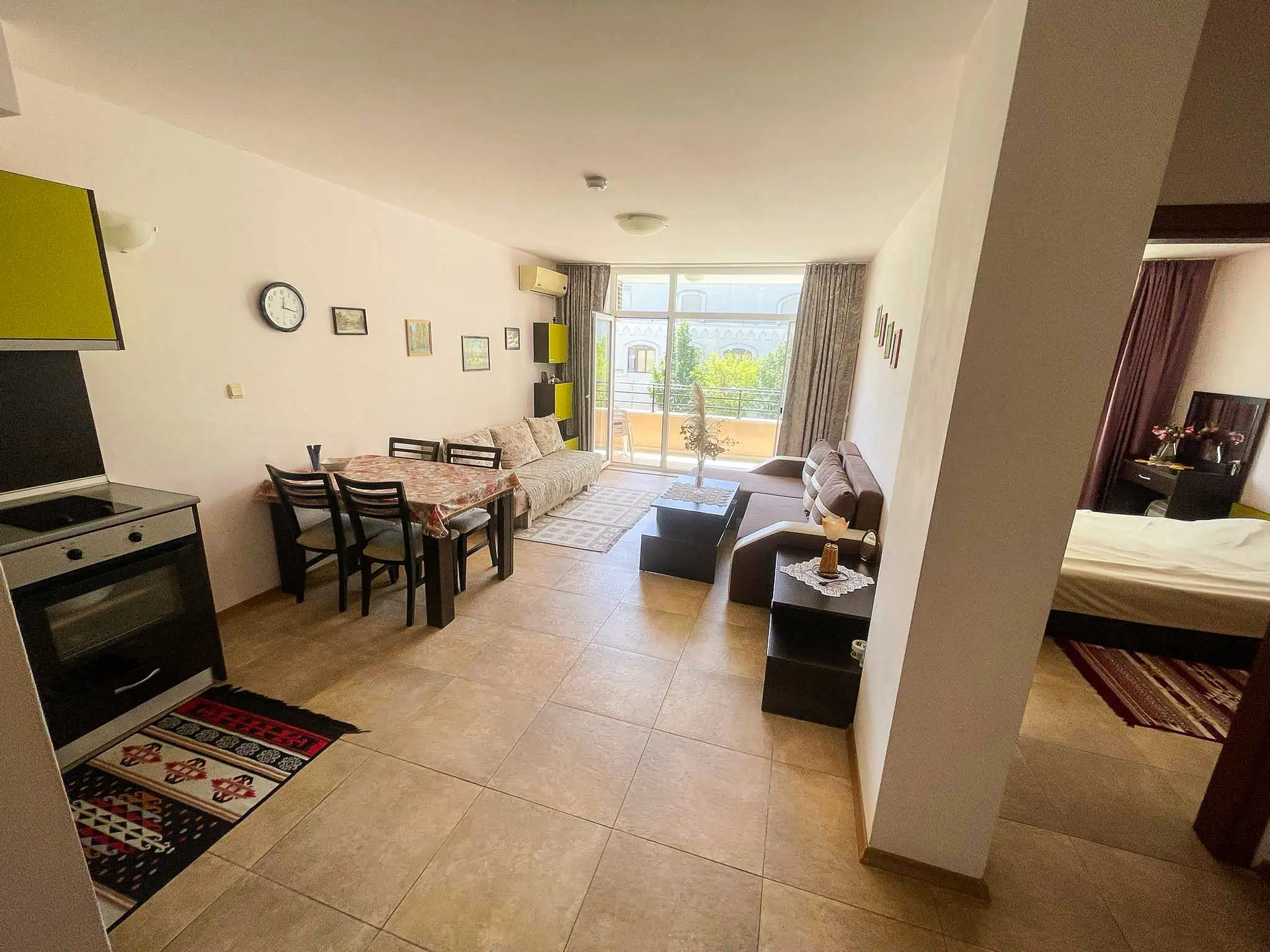 Flat 56m² in Bulgaria, Sunny Beach. Priced at 74000€ rent photo-3