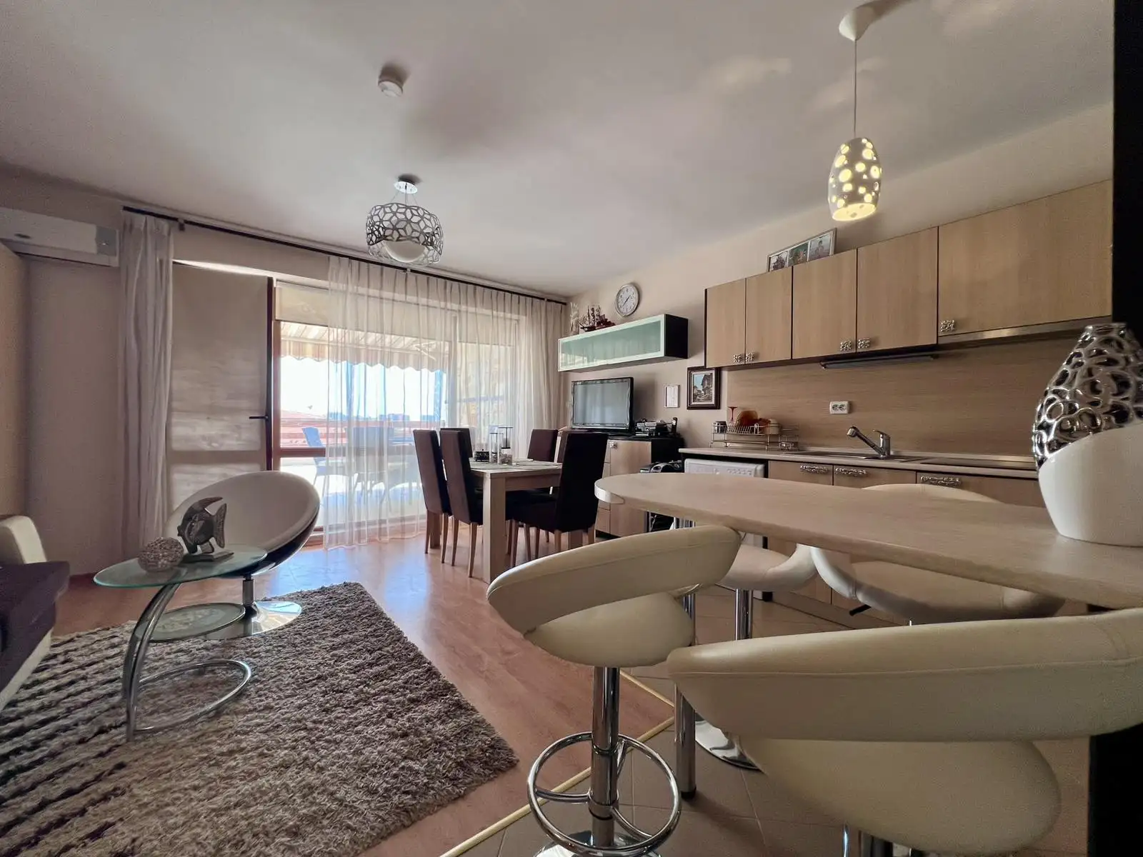 Flat 71m² in Bulgaria, Sunny Beach. Priced at 72000€ rent photo-9