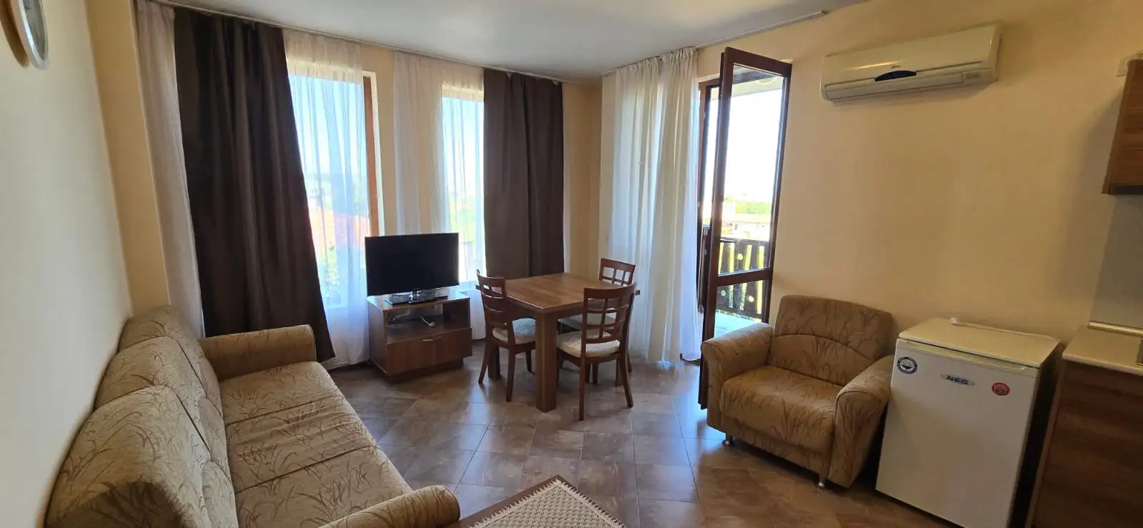 Flat 55m² in Bulgaria, Sozopol. Priced at 92000€ rent photo-2