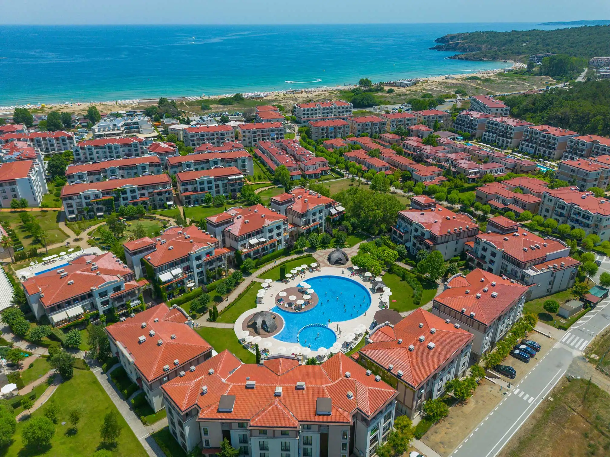 Flat 55m² in Bulgaria, Sozopol. Priced at 84900€ rent photo-1