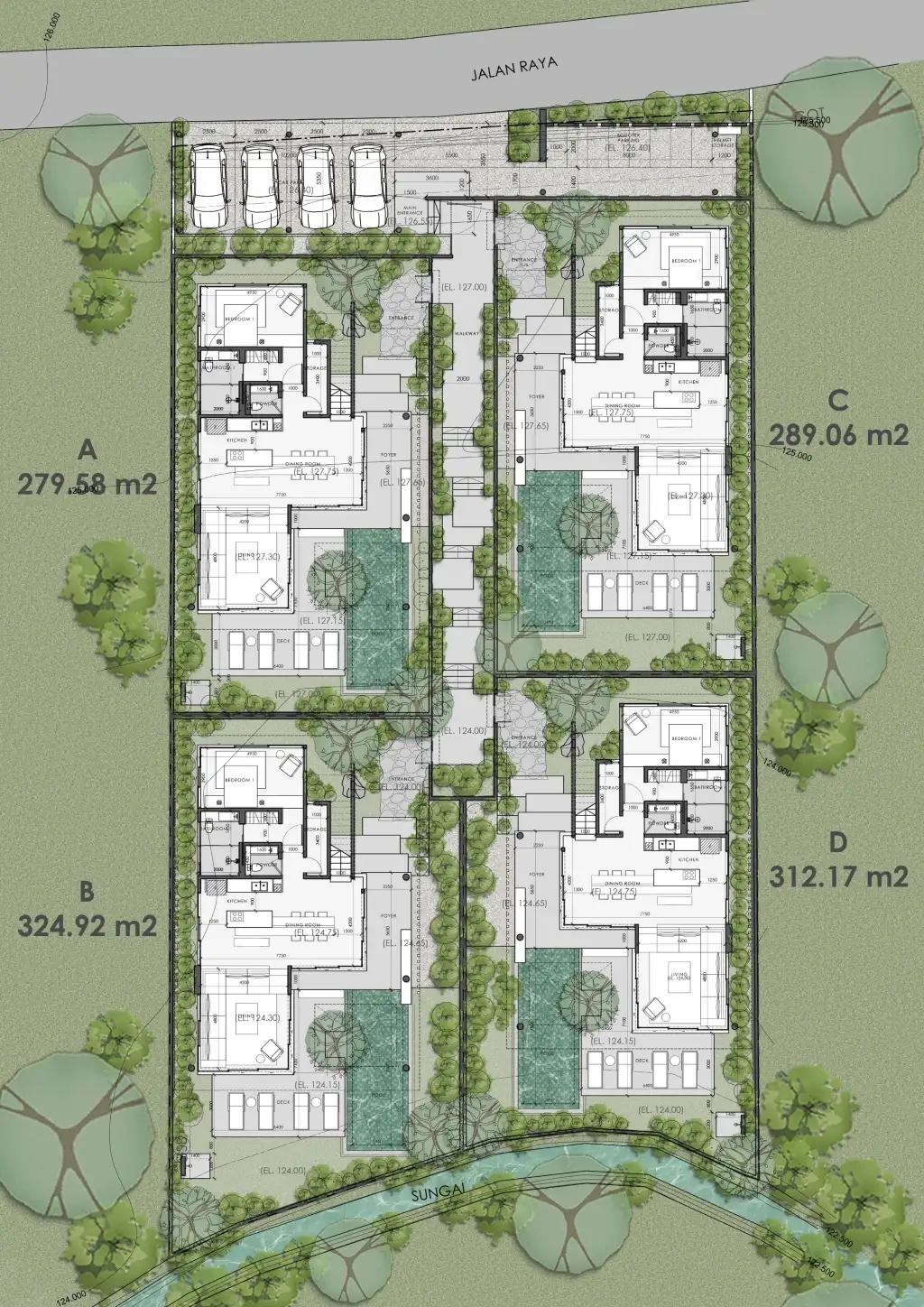 Villa 198m² in Indonesia, Bukit. Priced at 530000$ rent photo-1