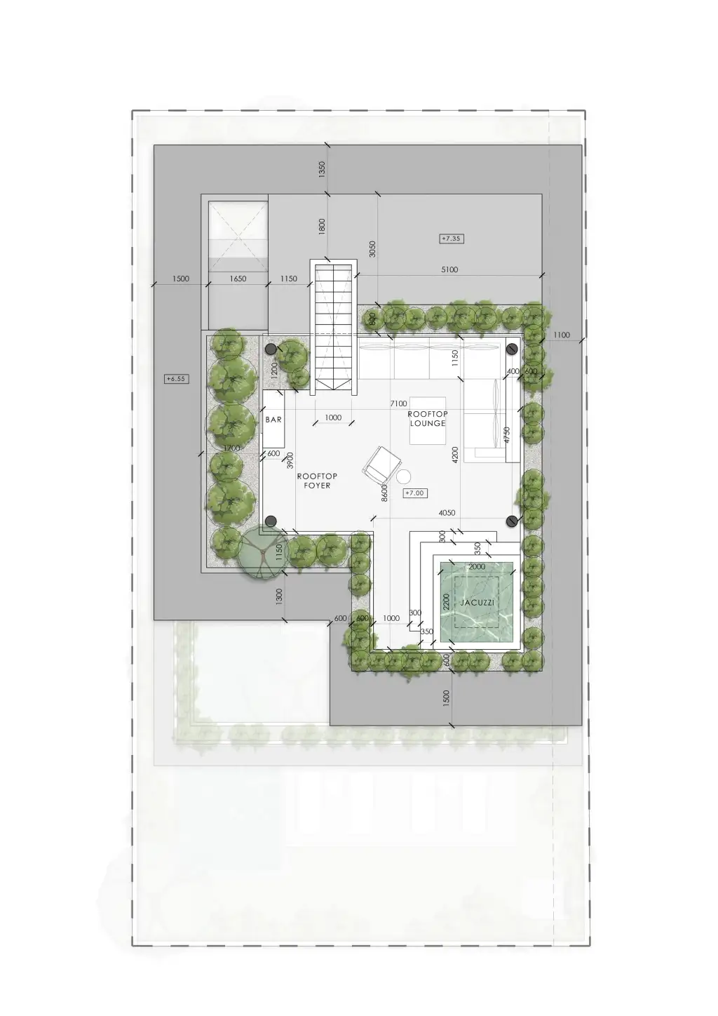 Villa 198m² in Indonesia, Bukit. Priced at 530000$ rent photo-3
