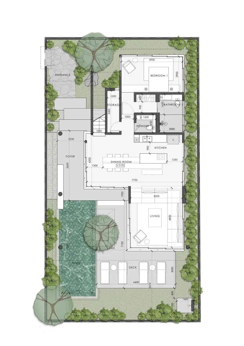 Villa 198m² in Indonesia, Bukit. Priced at 530000$ rent photo-4