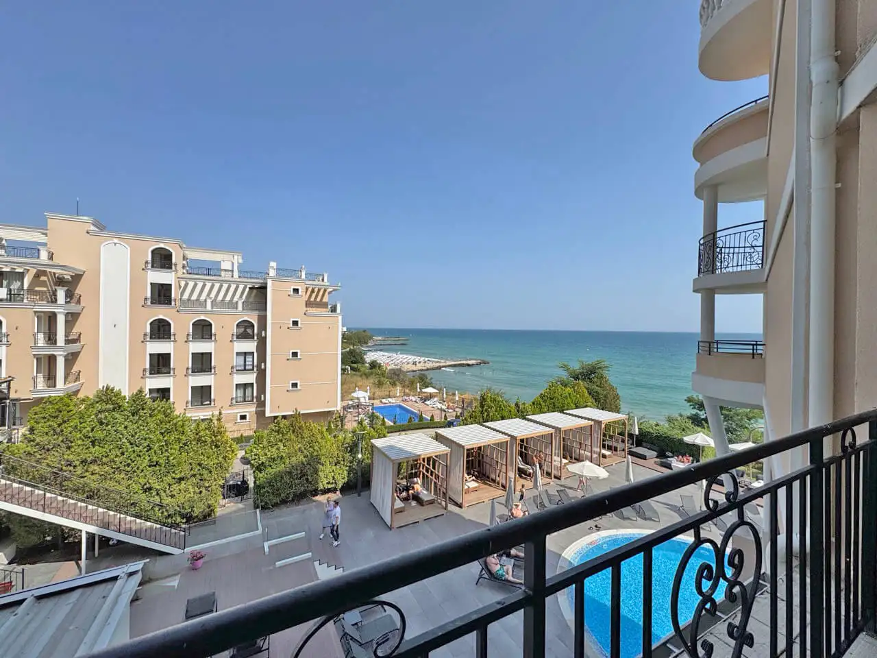 Flat 47m² in Bulgaria, Sveti Vlas. Priced at 59000€ rent photo-1