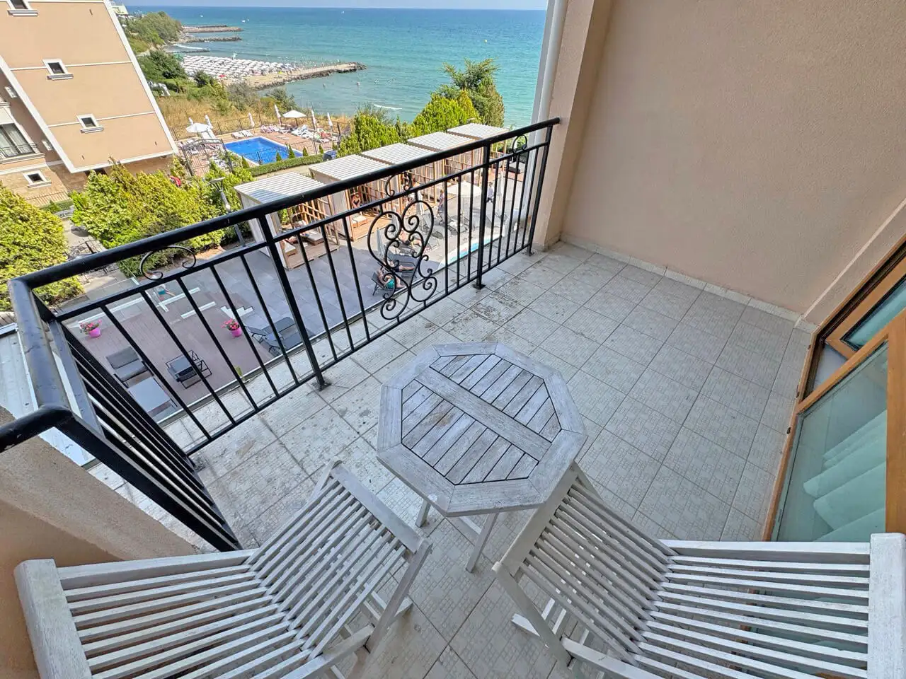 Flat 47m² in Bulgaria, Sveti Vlas. Priced at 59000€ rent photo-2