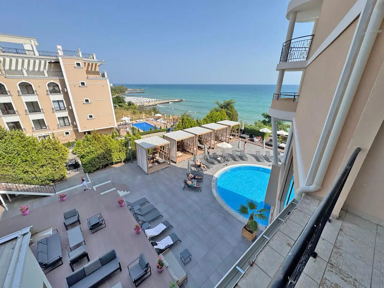 Flat 47m² in Bulgaria, Sveti Vlas. Priced at 59000€ rent photo-4