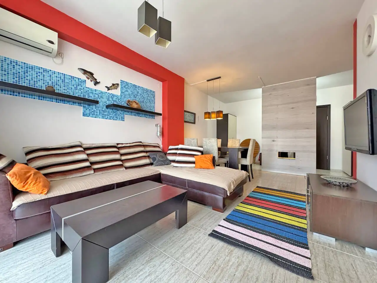 Flat 65m² in Bulgaria, Sunny Beach. Priced at 78500€ rent photo-6