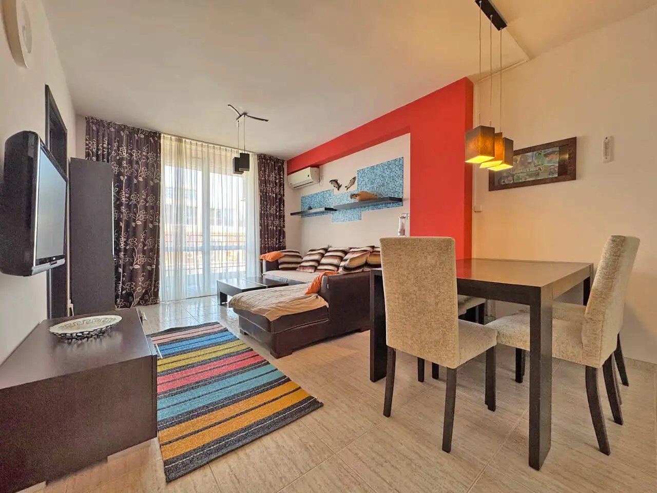 Flat 65m² in Bulgaria, Sunny Beach. Priced at 78500€ rent photo-8