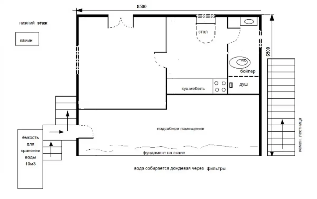 House 120m² in Montenegro, Krasici. Priced at 275000€ rent photo-21