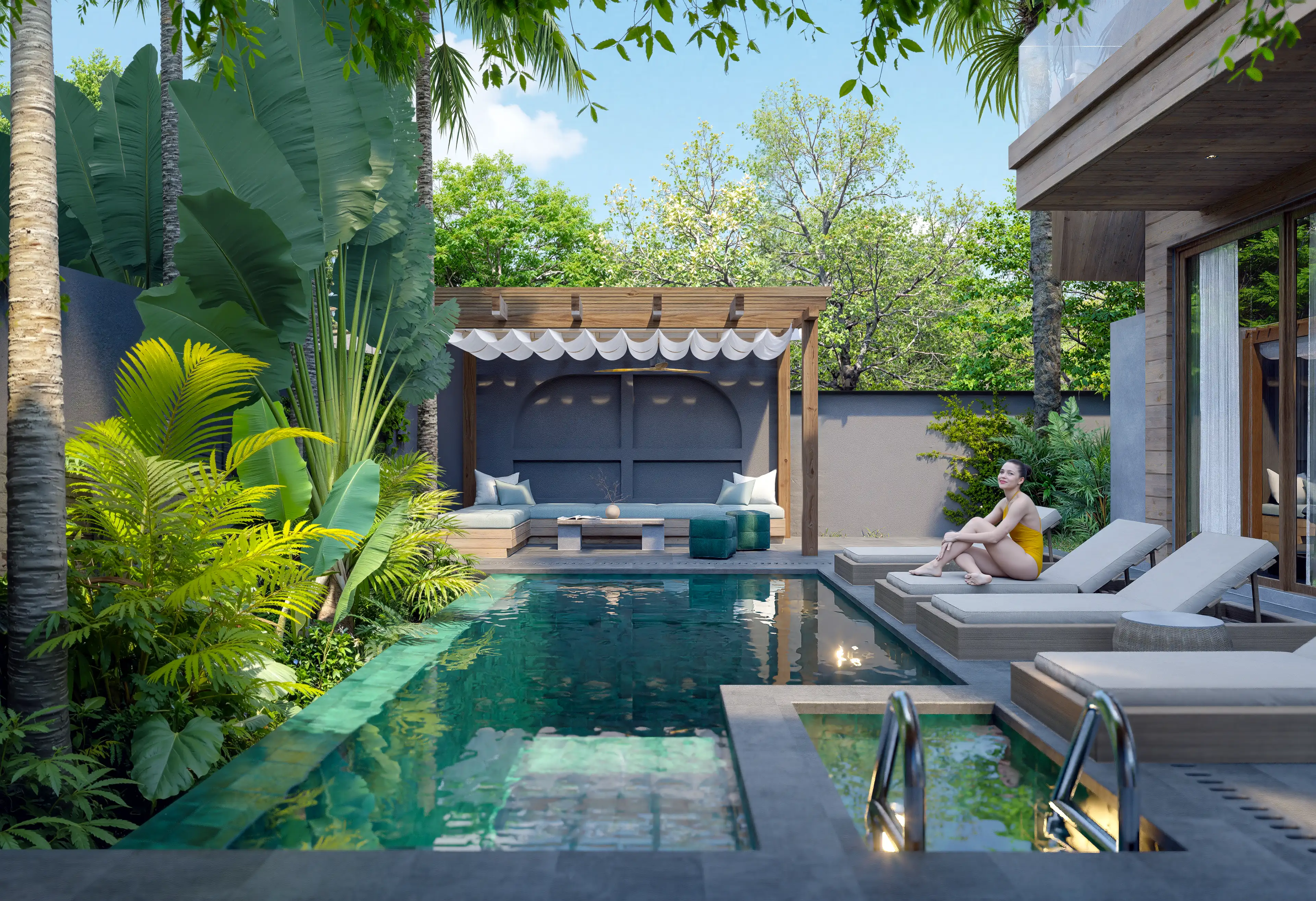 Villa 140m² in Indonesia, Ubud. Priced at 236000$ rent photo-9