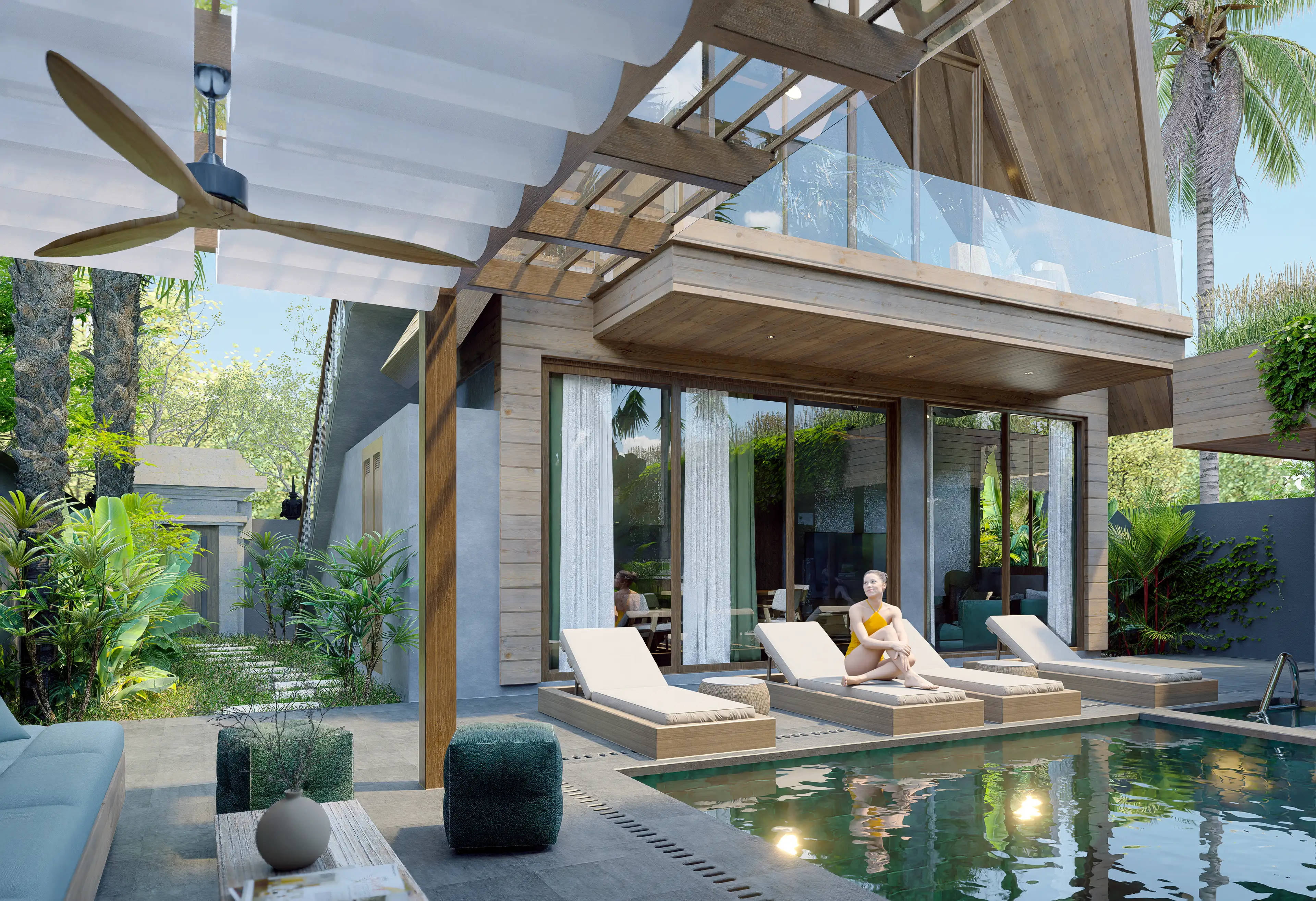 Villa 140m² in Indonesia, Ubud. Priced at 236000$ rent photo-10
